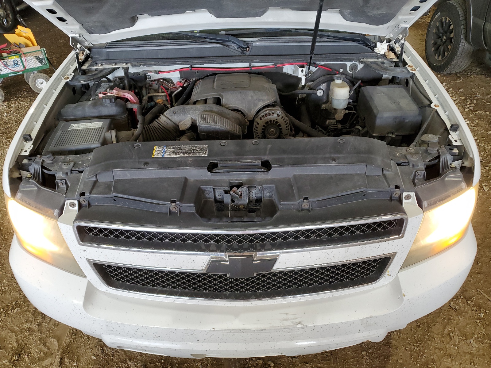 1GNFK13068R248368 2008 Chevrolet Tahoe K1500