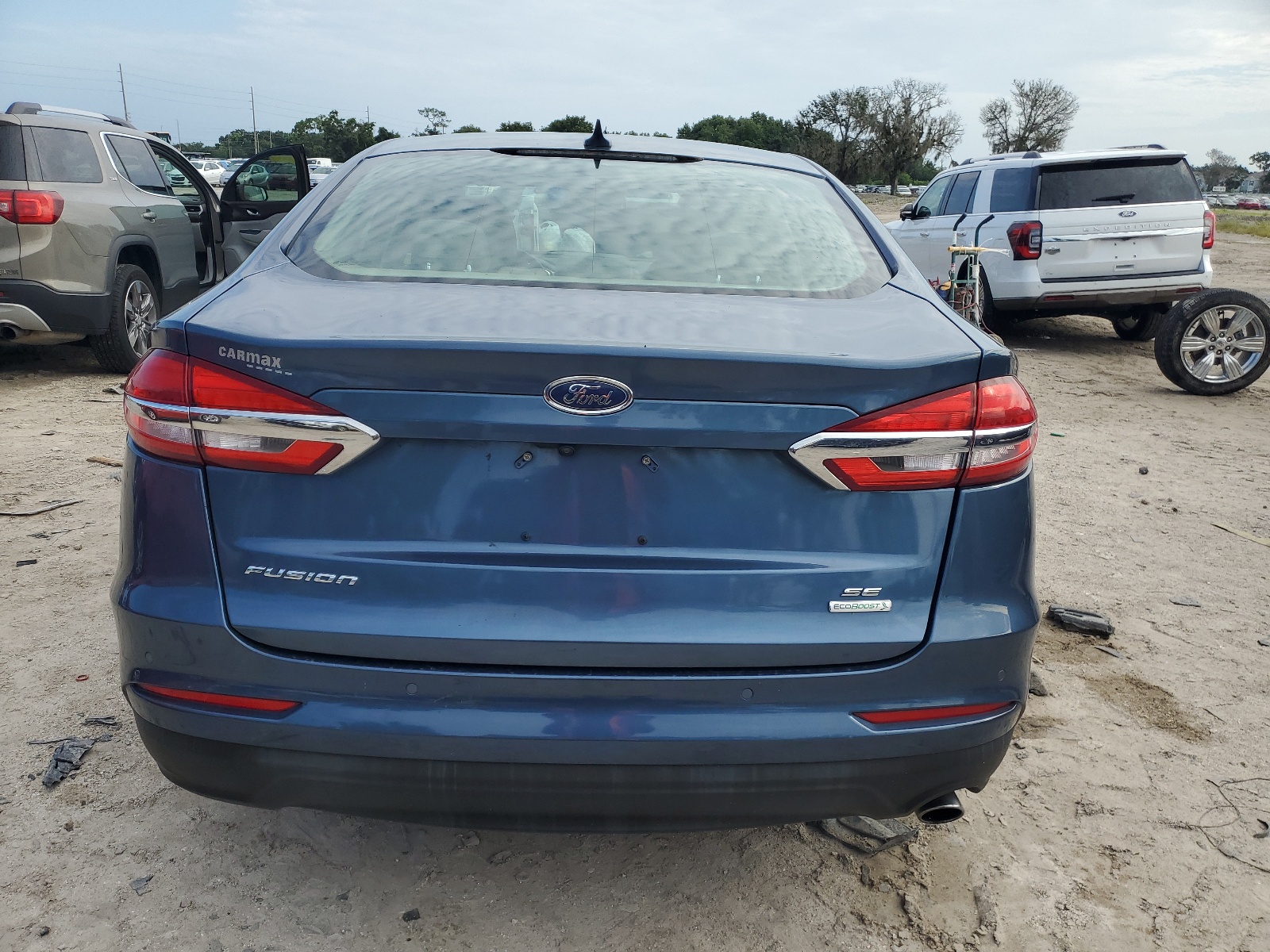 2019 Ford Fusion Se vin: 3FA6P0HD7KR245254