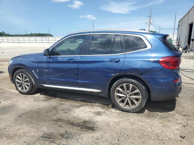  BMW X3 2019 Синій