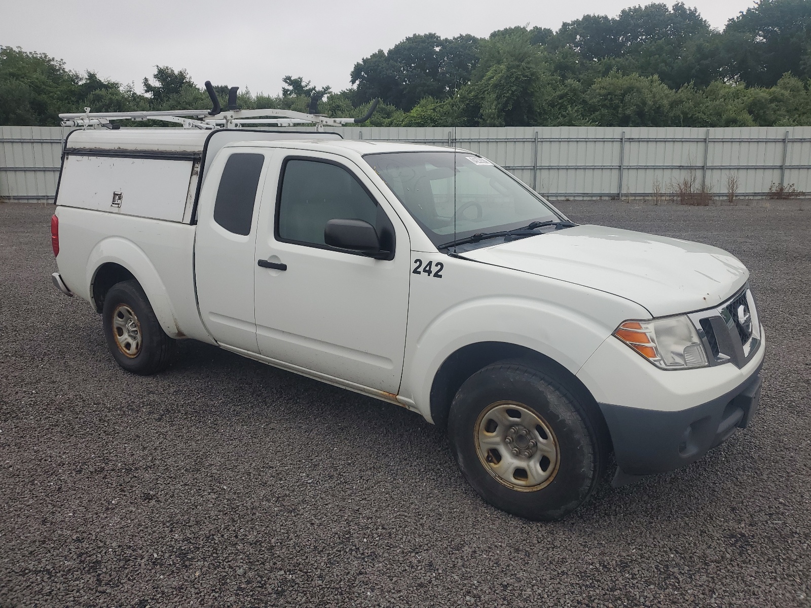 2013 Nissan Frontier S vin: 1N6BD0CT9DN731714