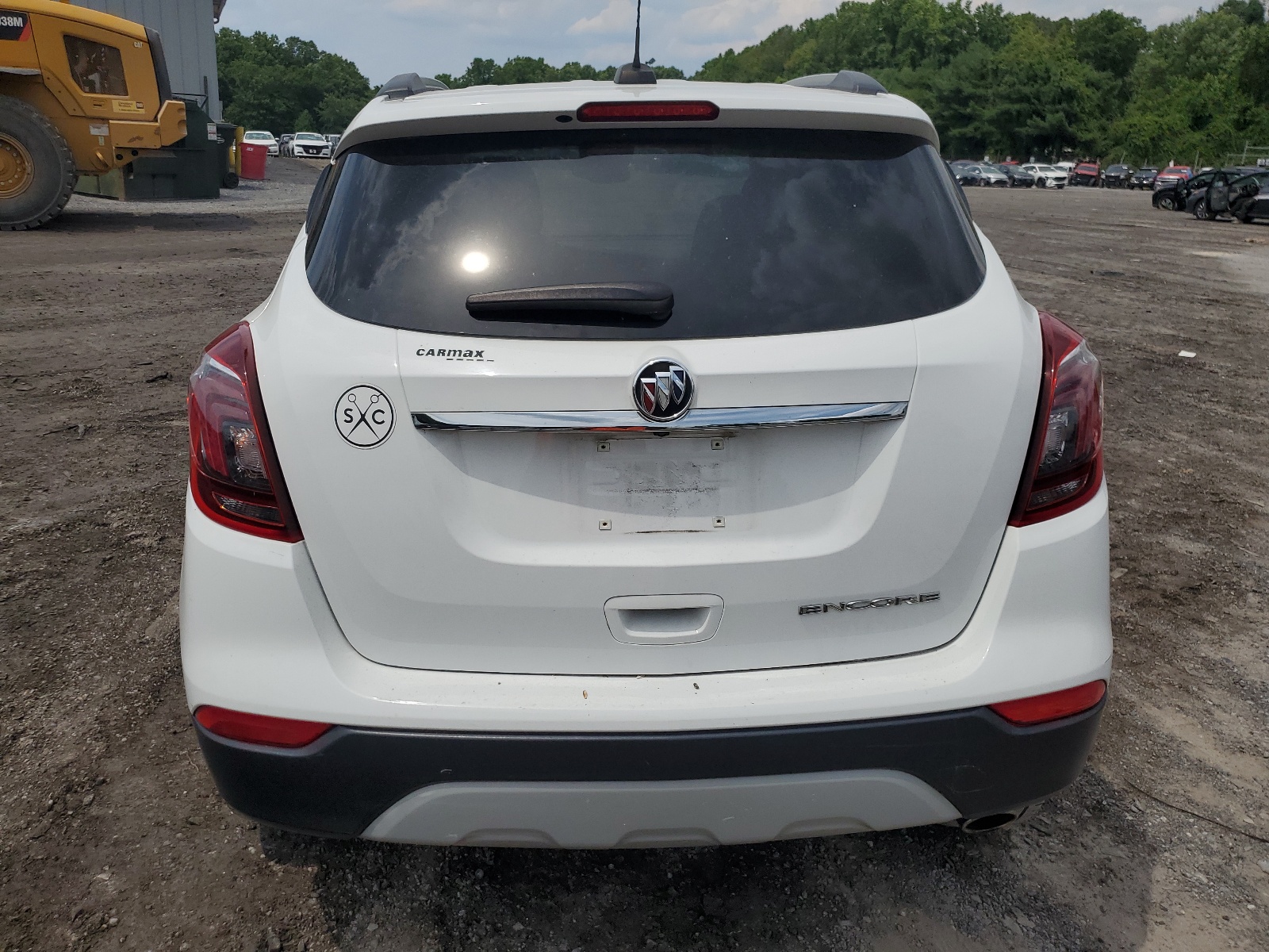 KL4CJASB2KB823397 2019 Buick Encore Preferred