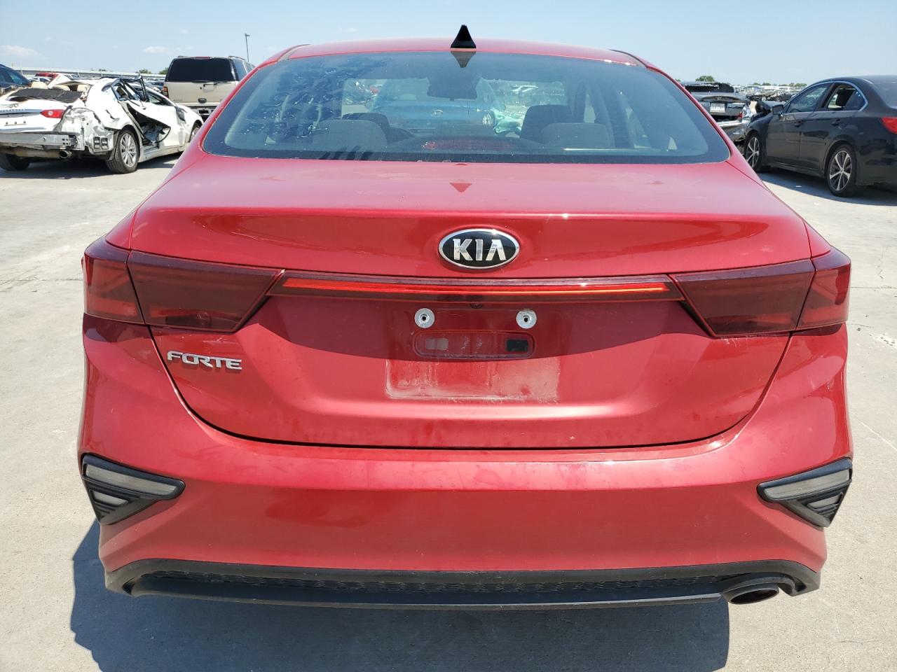 2021 Kia Forte Fe VIN: 3KPF24AD9ME389988 Lot: 62346364