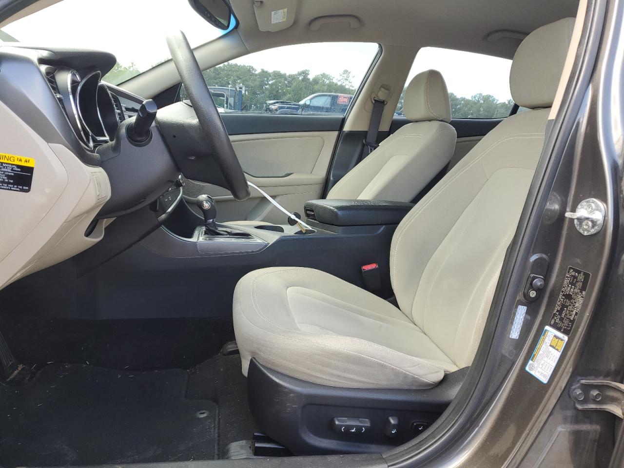 2011 Kia Optima Lx VIN: KNAGM4A78B5152617 Lot: 64690154