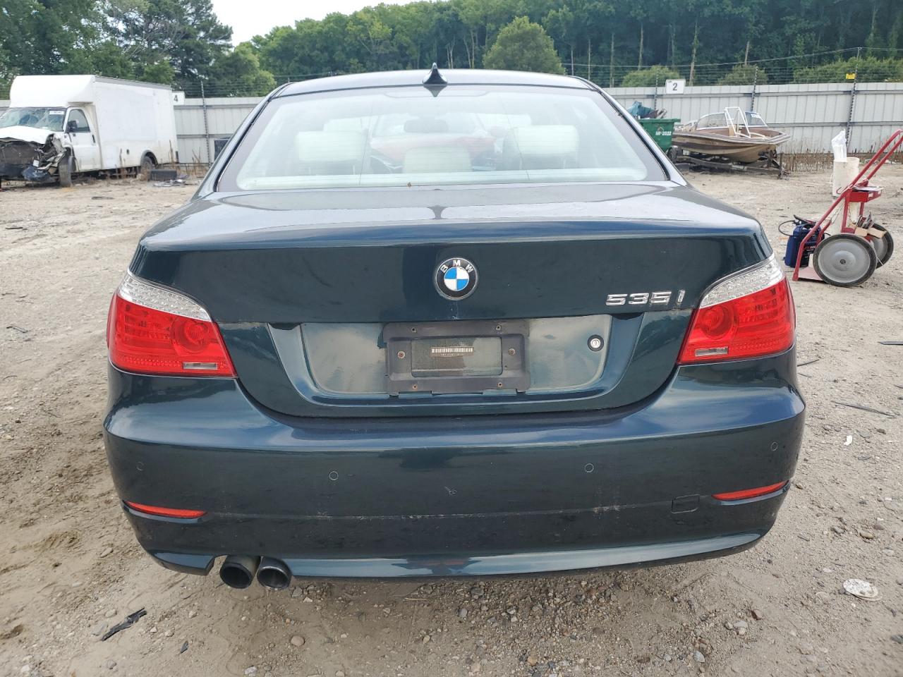 2008 BMW 535 I VIN: WBANW13518CZ81884 Lot: 62288114