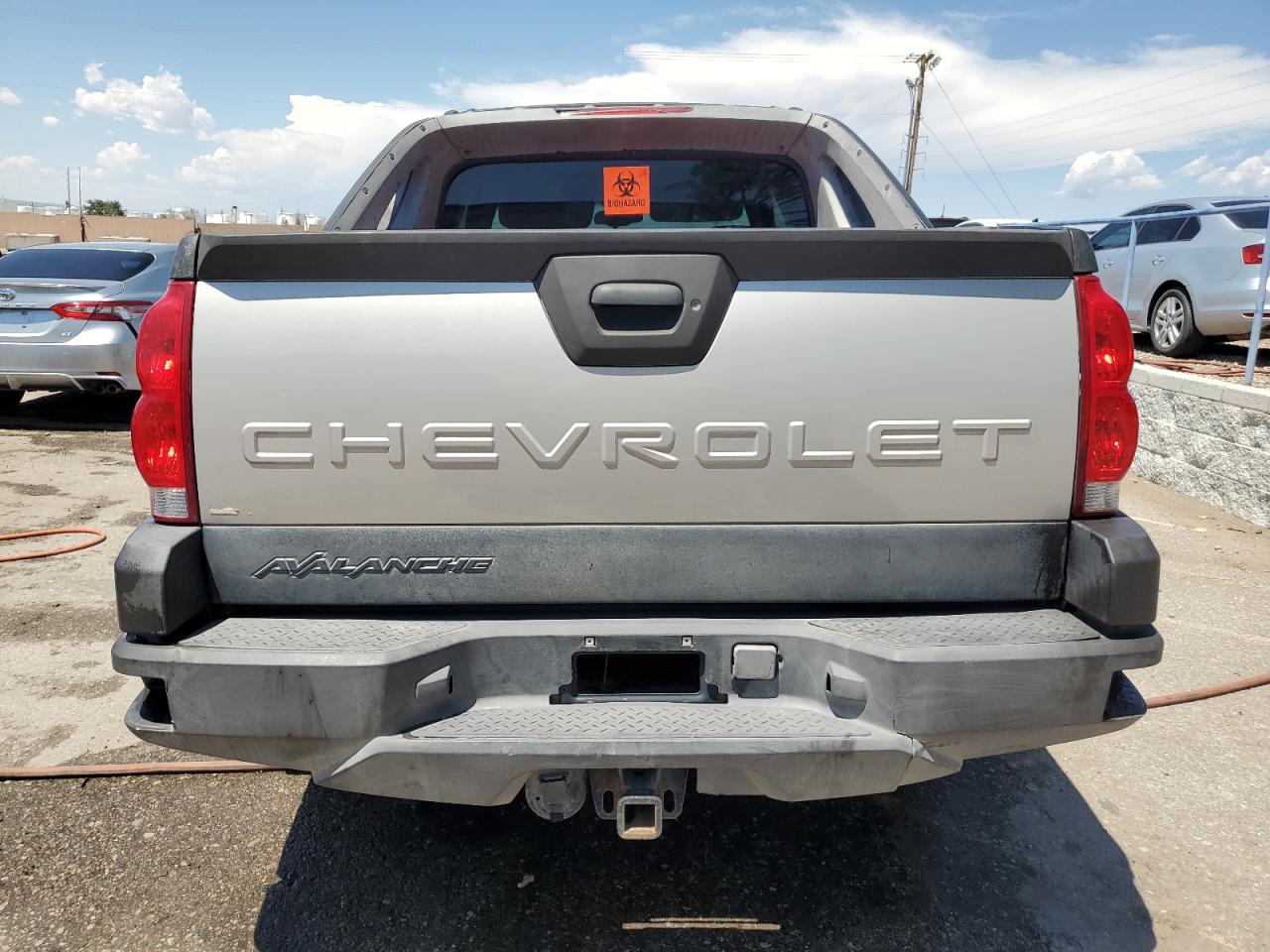 2004 Chevrolet Avalanche K1500 VIN: 3GNEK12TX4G304264 Lot: 64058664