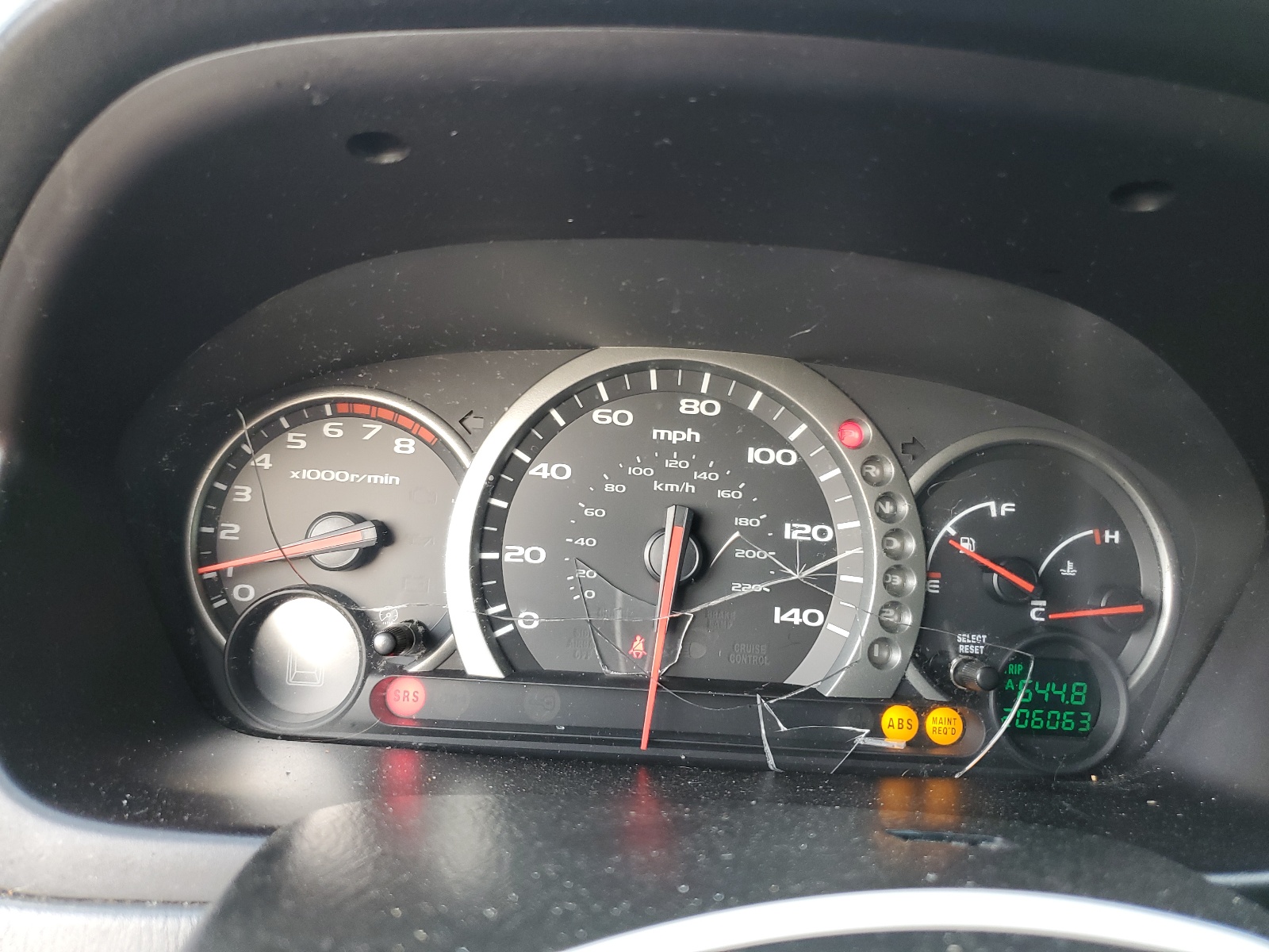 2HKYF18453H582537 2003 Honda Pilot Ex