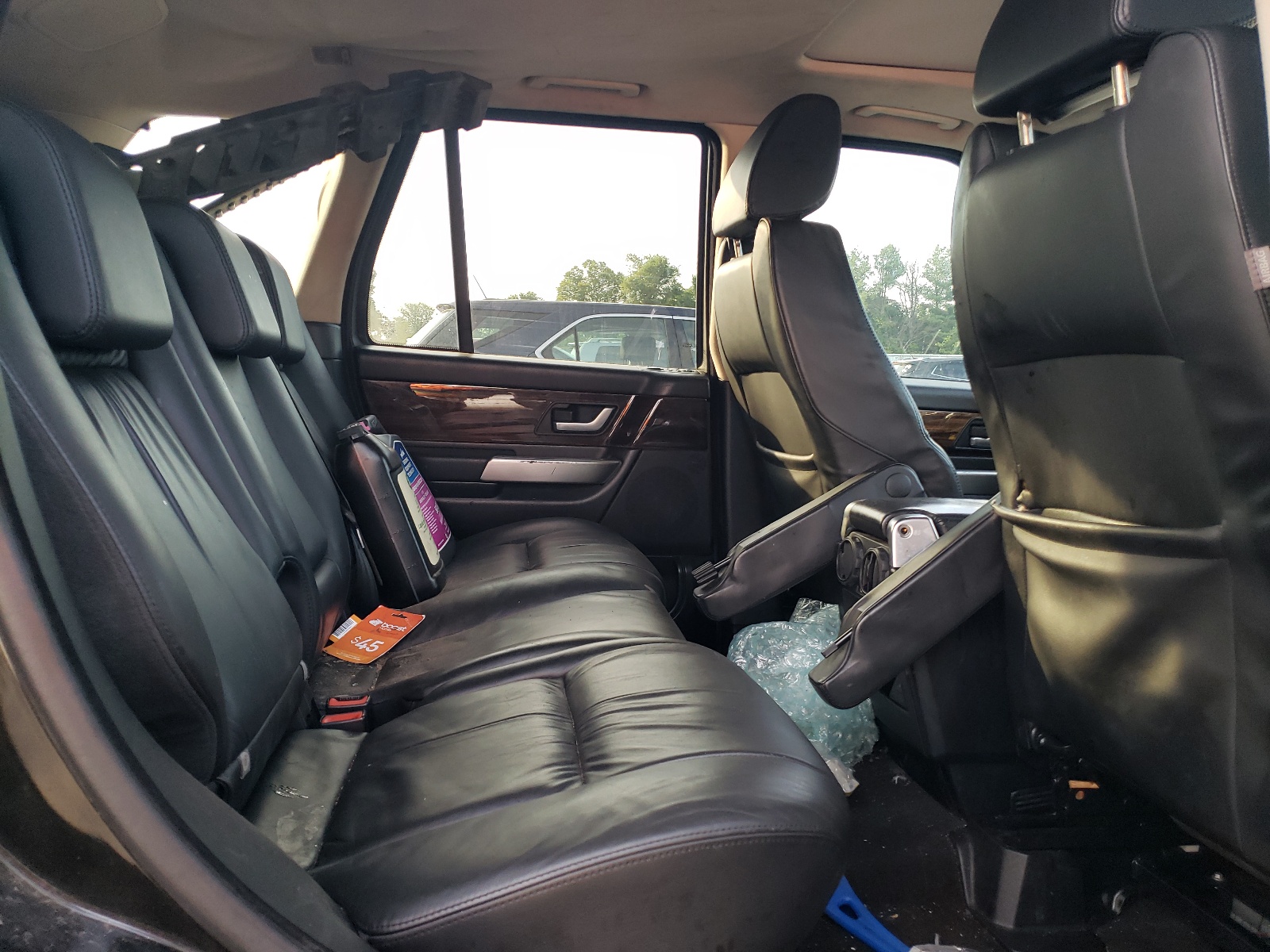 SALSH23489A199939 2009 Land Rover Range Rover Sport Supercharged