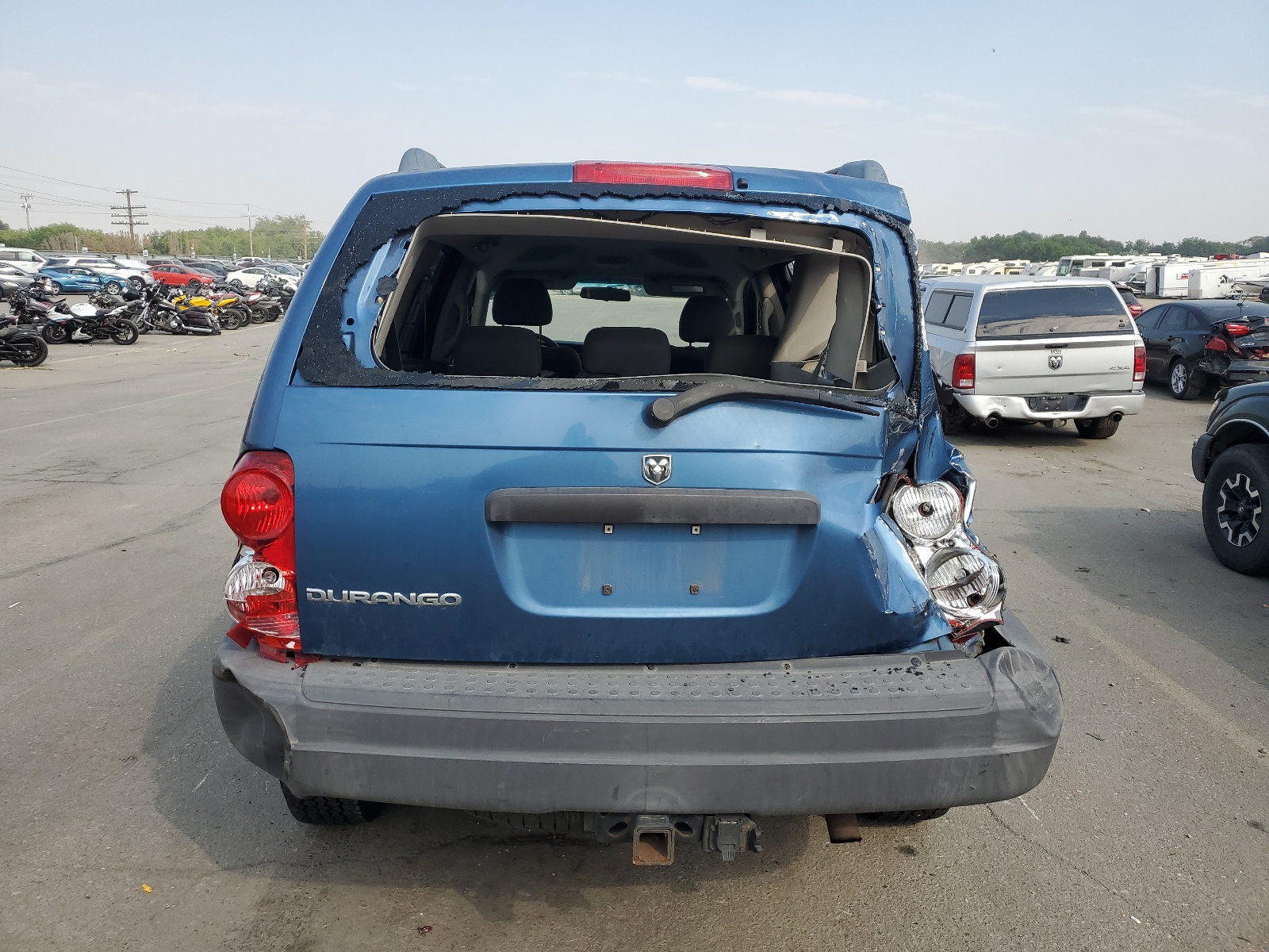 1D4HB38NX6F177212 2006 Dodge Durango Sxt