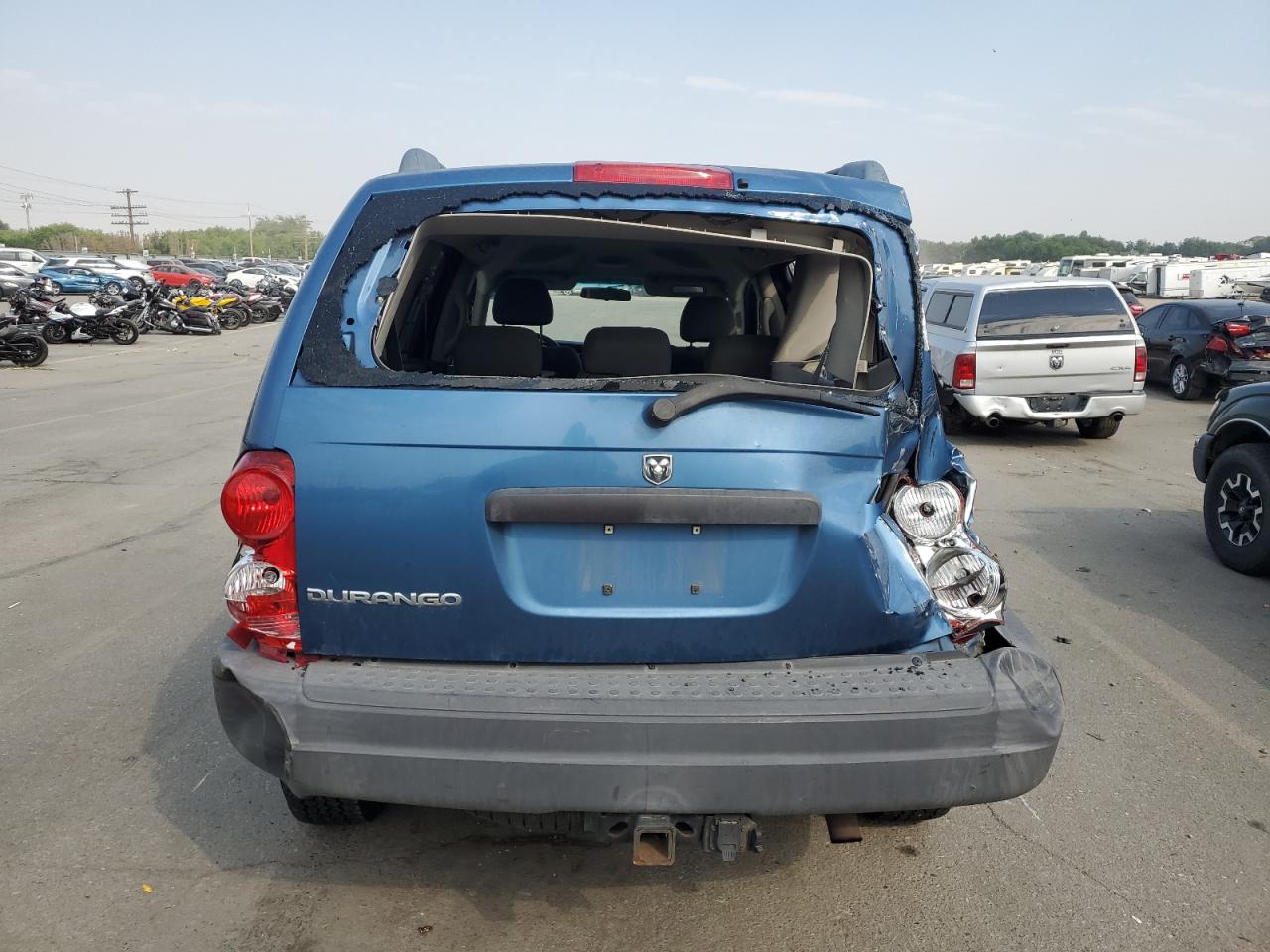 2006 Dodge Durango Sxt VIN: 1D4HB38NX6F177212 Lot: 63915984