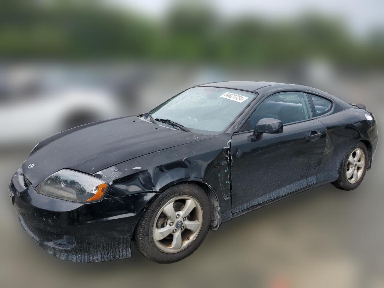 2006 Hyundai Tiburon Gs VIN: KMHHM65D46U189447 Lot: 64821724