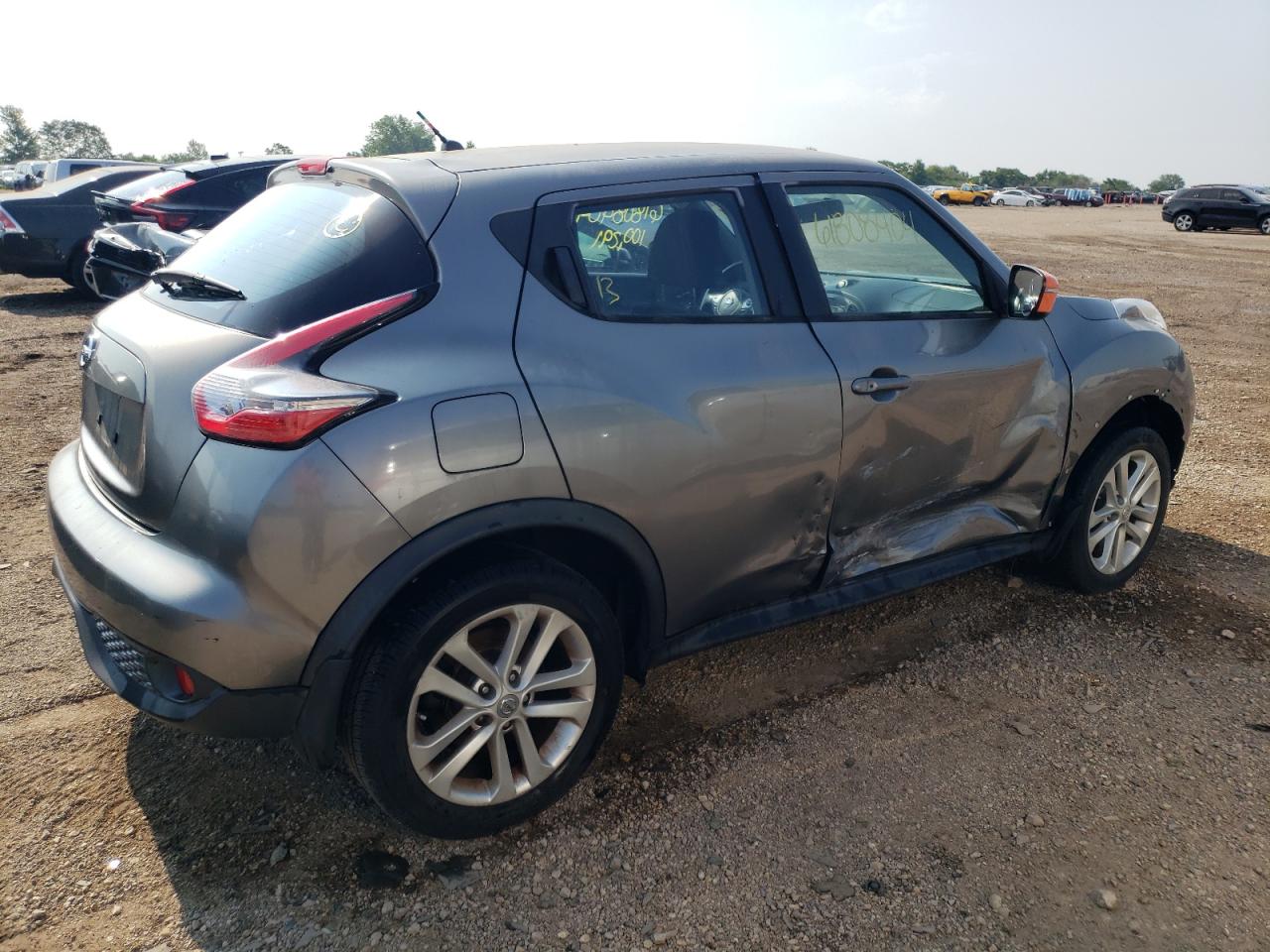 2015 Nissan Juke S VIN: JN8AF5MR7FT500449 Lot: 61808404