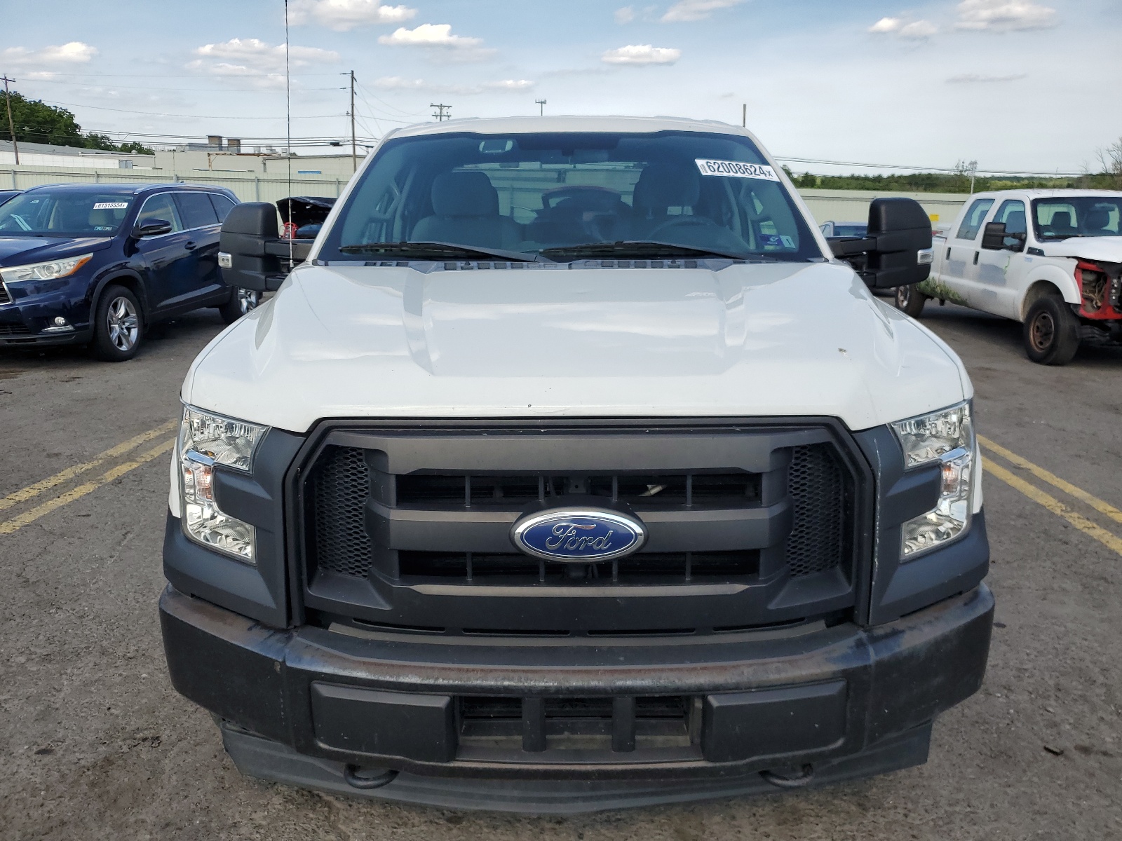 2017 Ford F150 Super Cab vin: 1FTEX1EP7HFB43291