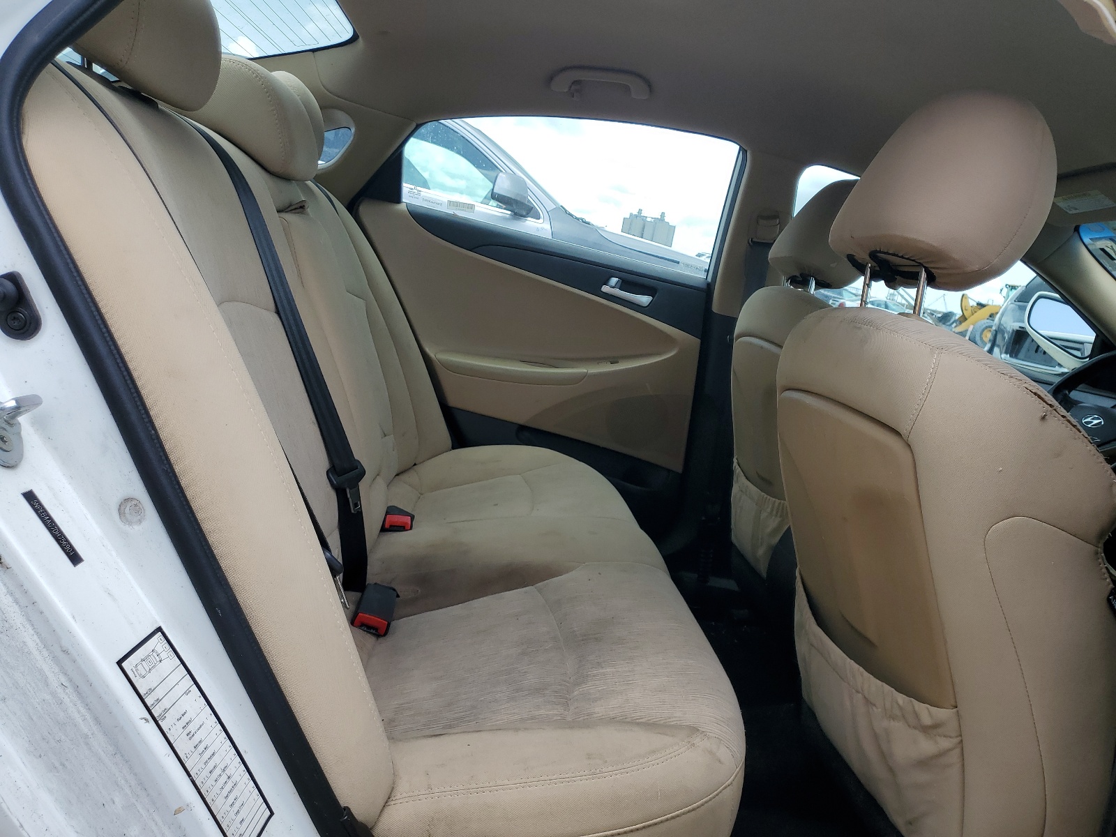 5NPEB4AC7DH756904 2013 Hyundai Sonata Gls