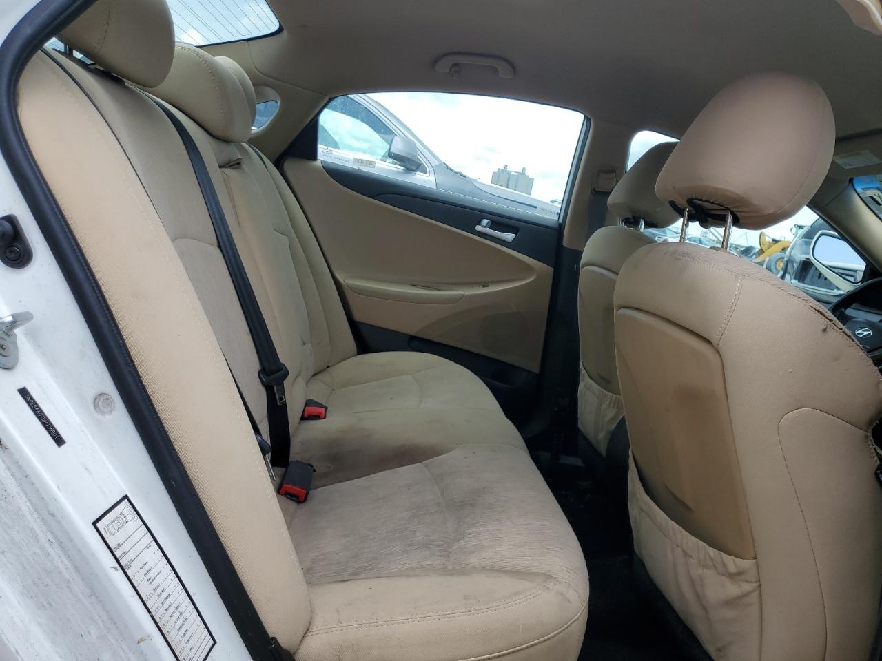 2013 Hyundai Sonata Gls VIN: 5NPEB4AC7DH756904 Lot: 61728924