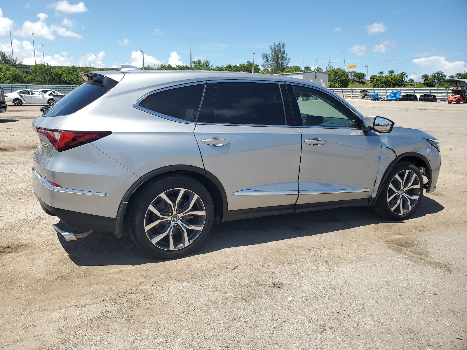 2022 Acura Mdx Technology vin: 5J8YD9H42NL012306