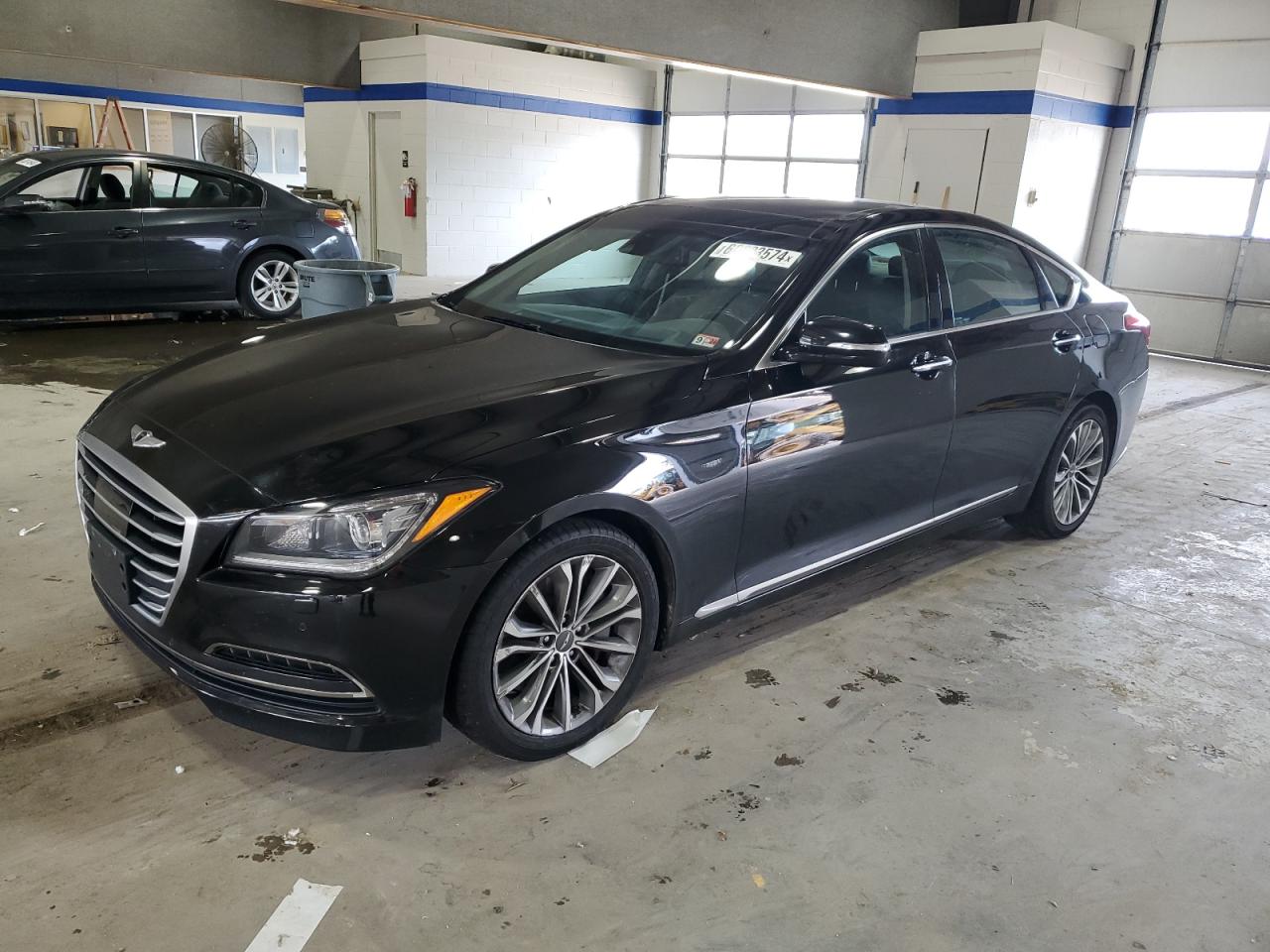 2015 Hyundai Genesis 3.8L VIN: KMHGN4JE9FU047753 Lot: 63093574