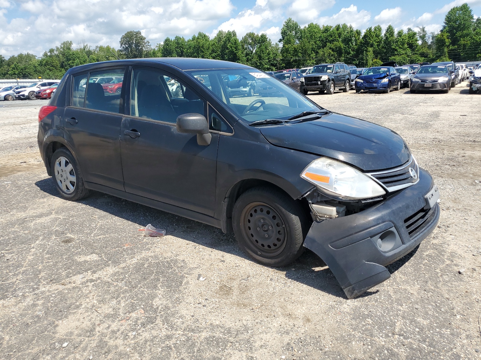 2012 Nissan Versa S vin: 3N1BC1CP7CL368037