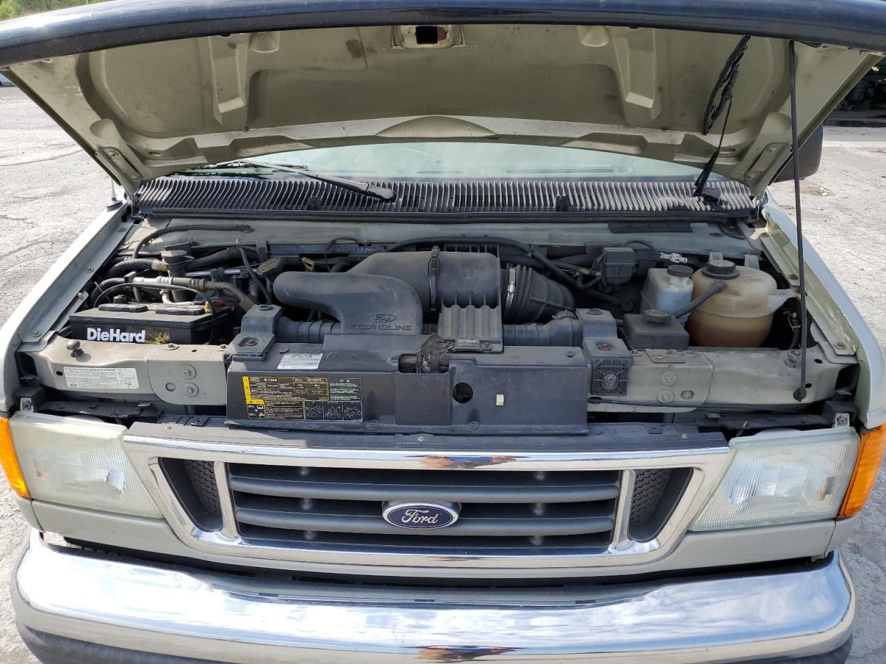 2004 Ford Econoline E150 Van VIN: 1FDRE14L74HB21436 Lot: 64393314