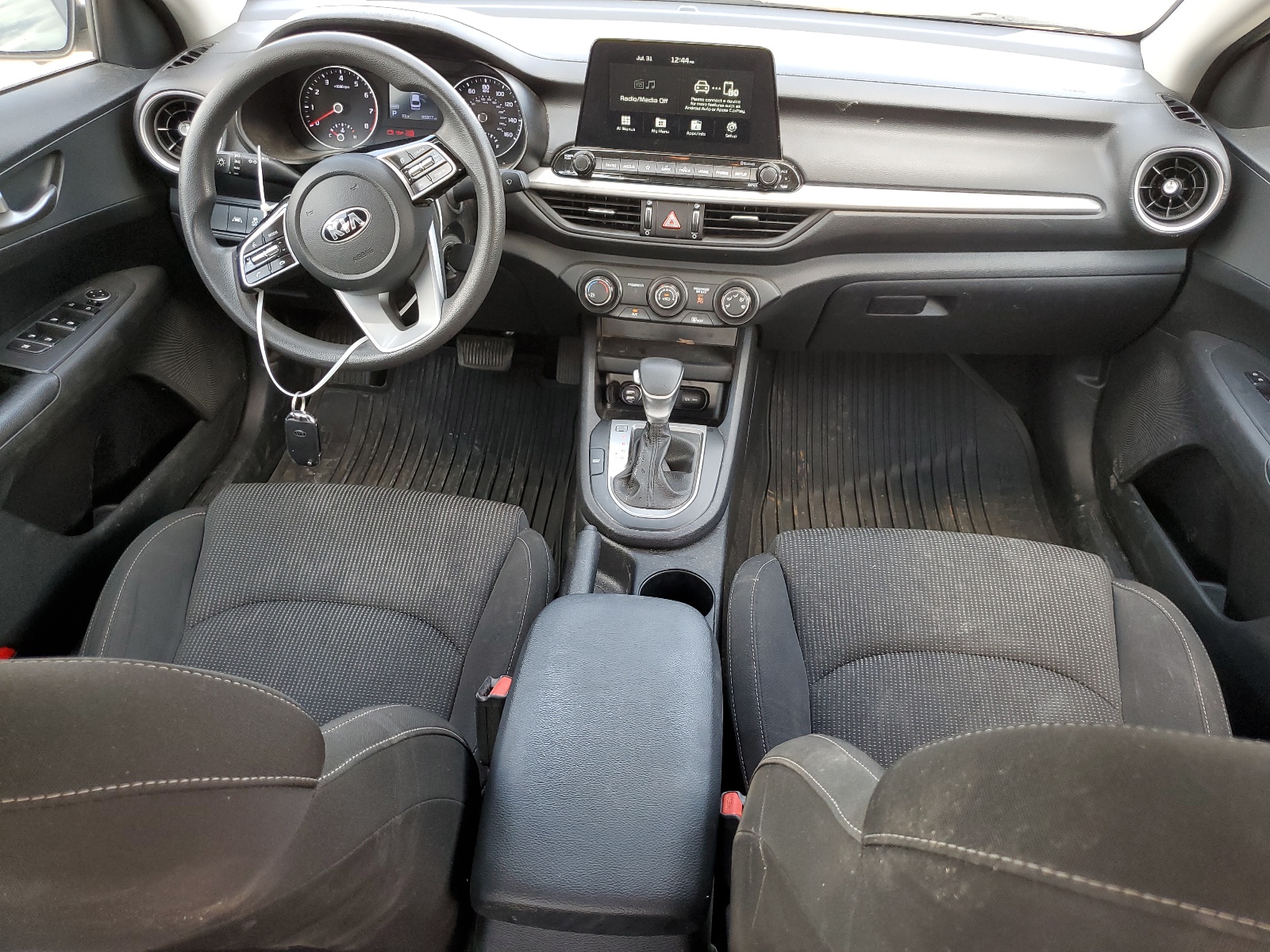 3KPF24ADXME377445 2021 Kia Forte Fe