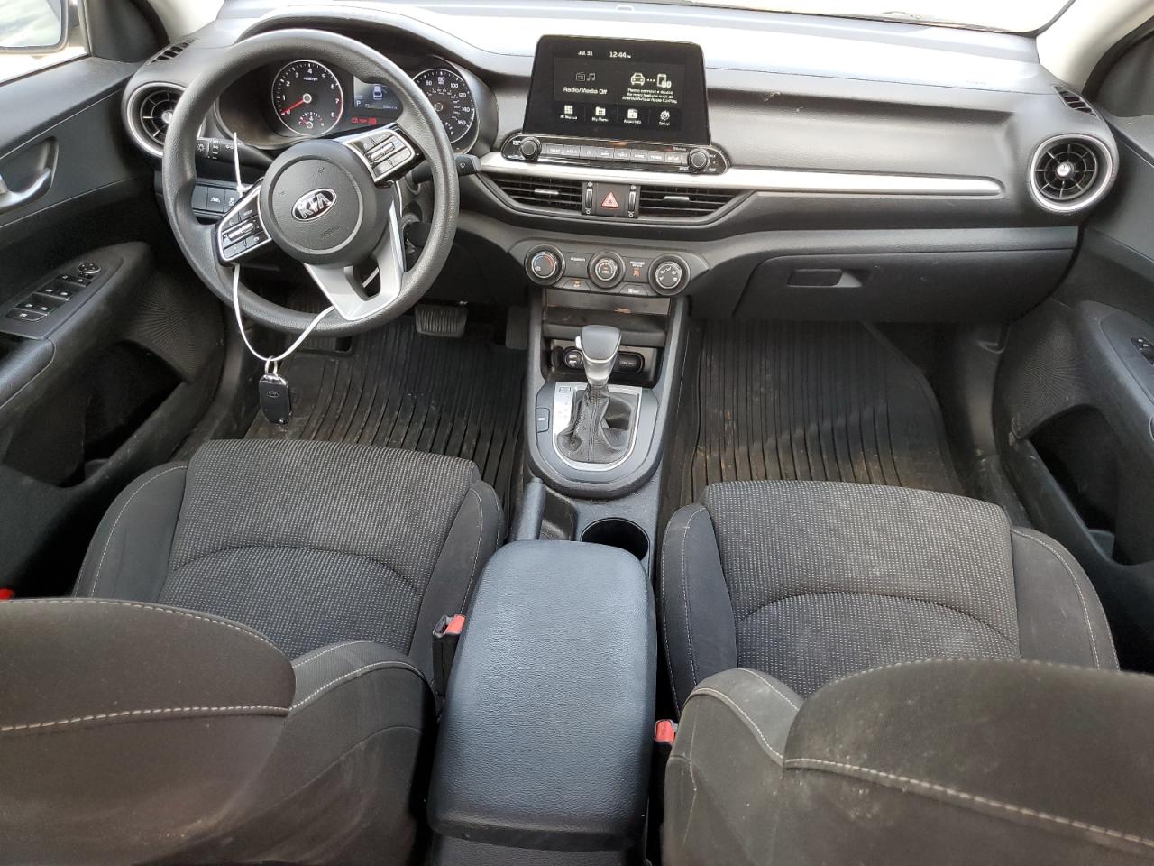 2021 Kia Forte Fe VIN: 3KPF24ADXME377445 Lot: 65149134