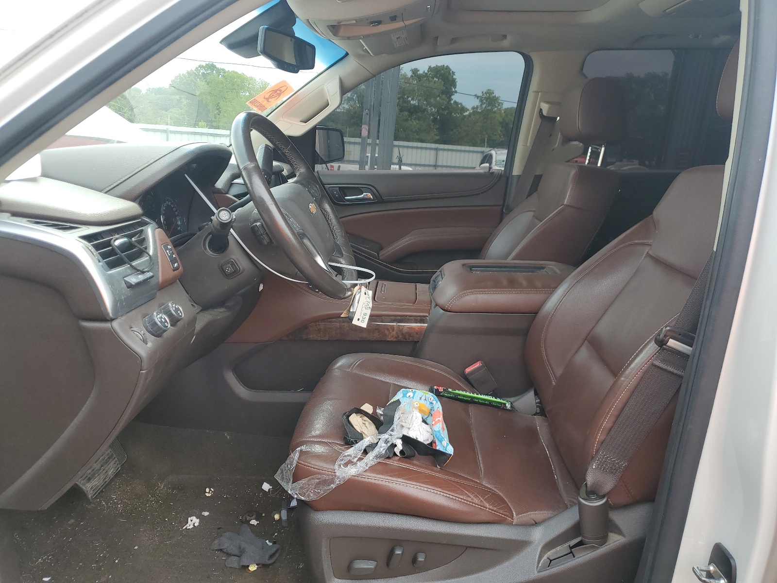 1GNSKJKC1GR273185 2016 Chevrolet Suburban K1500 Ltz