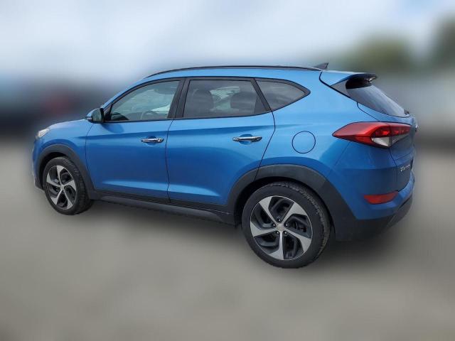  HYUNDAI TUCSON 2016 Синий