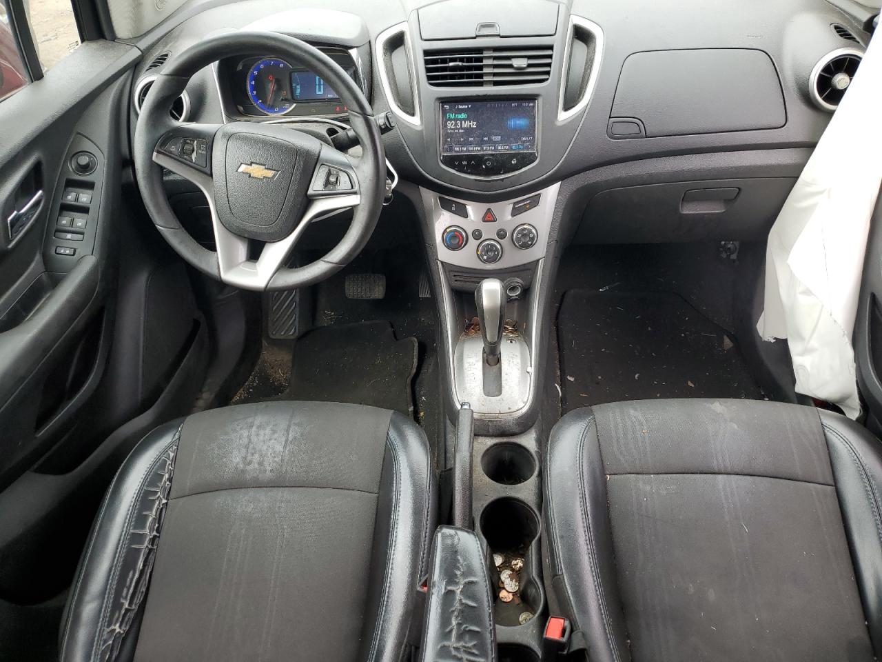 2016 Chevrolet Trax 1Lt VIN: 3GNCJLSB2GL238558 Lot: 62466454