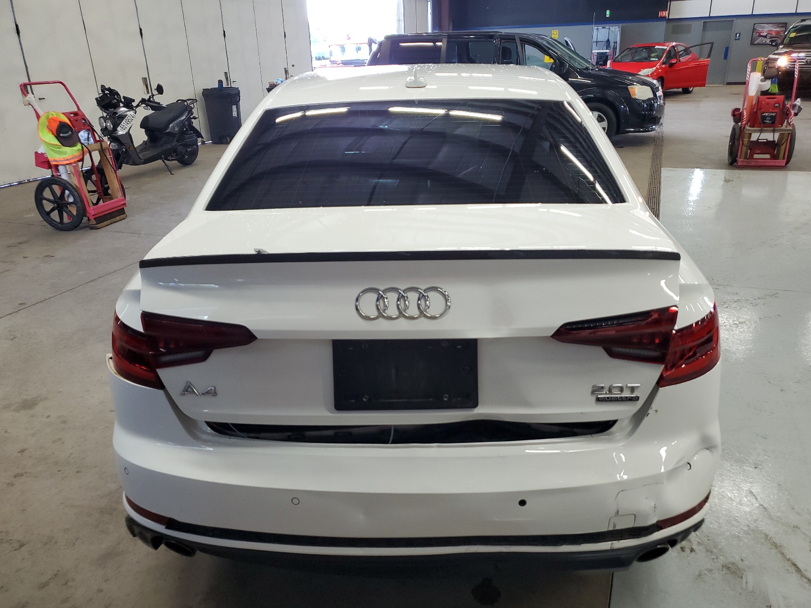 WAUENAF44JA197898 2018 Audi A4 Premium Plus