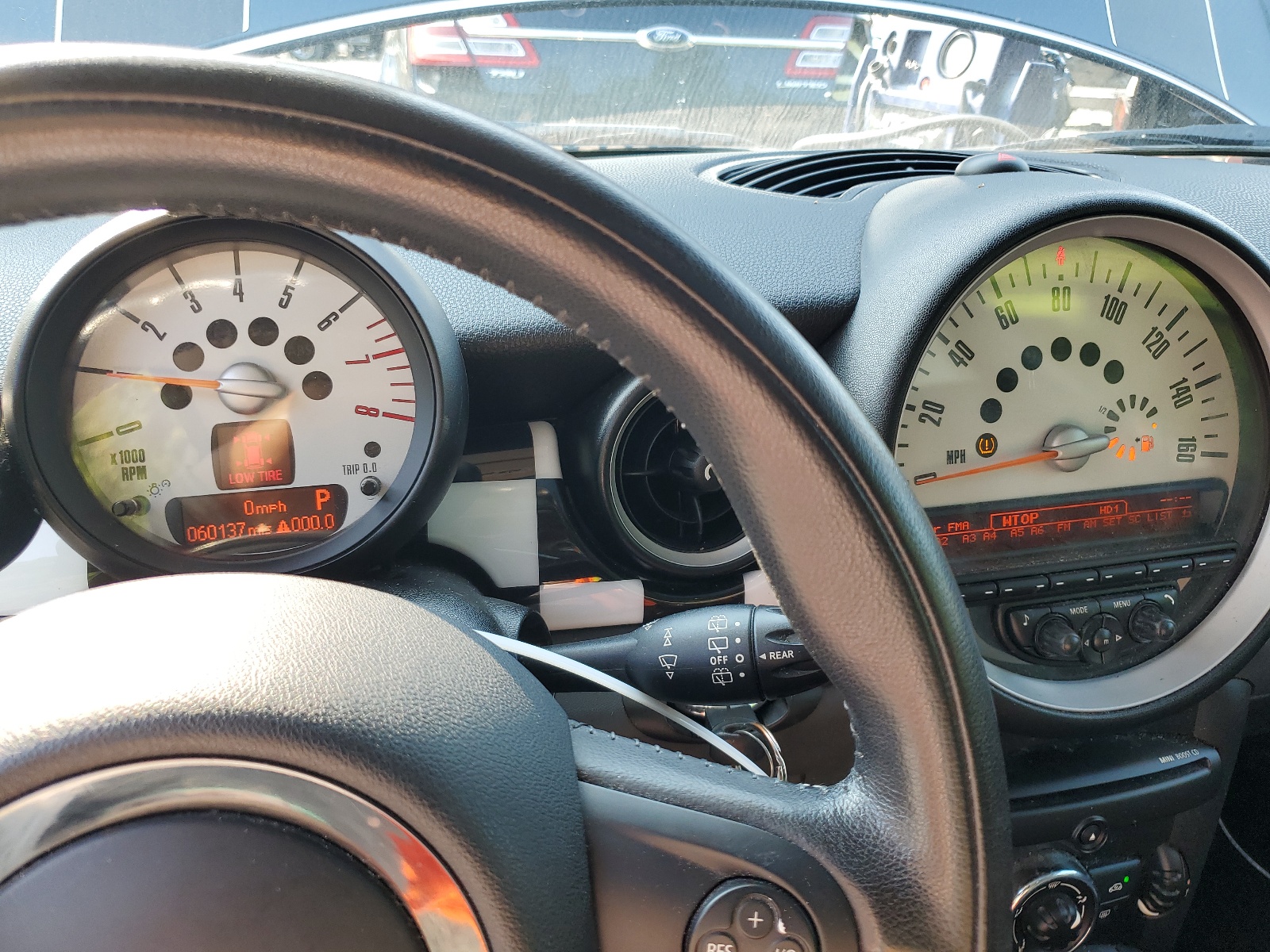 WMWSU3C56BT092784 2011 Mini Cooper