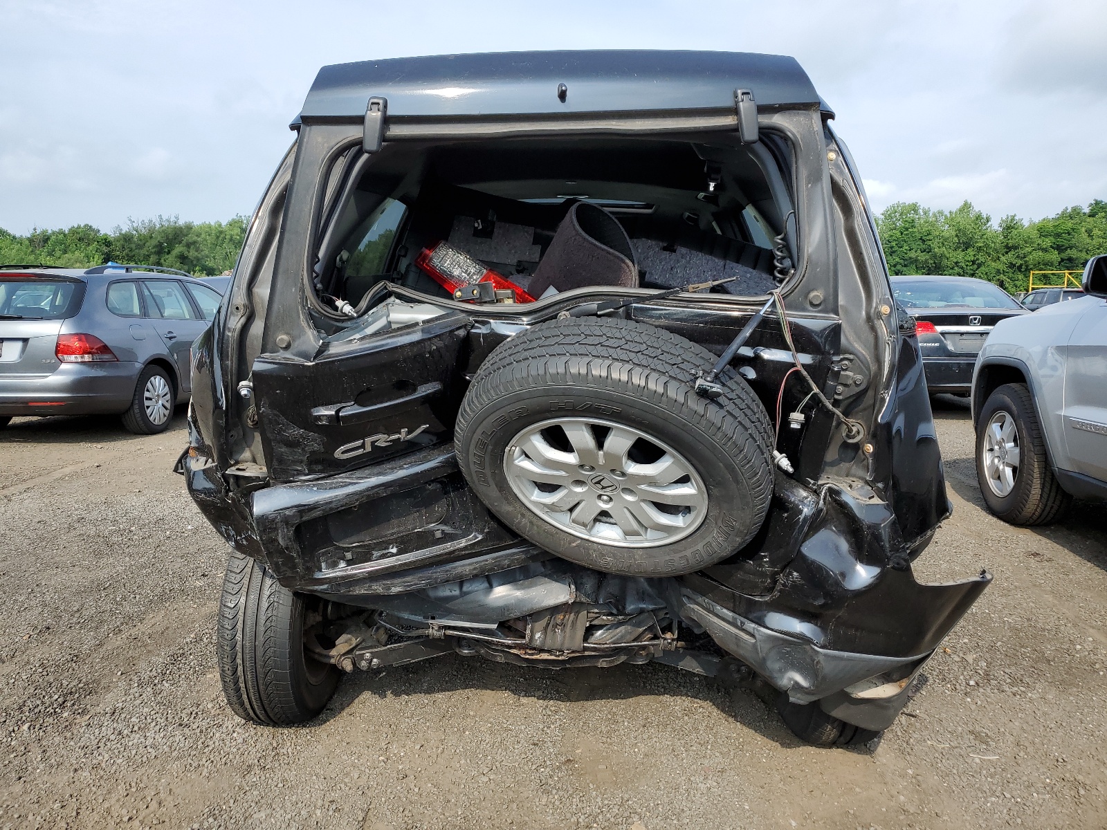 JHLRD78985C004958 2005 Honda Cr-V Se