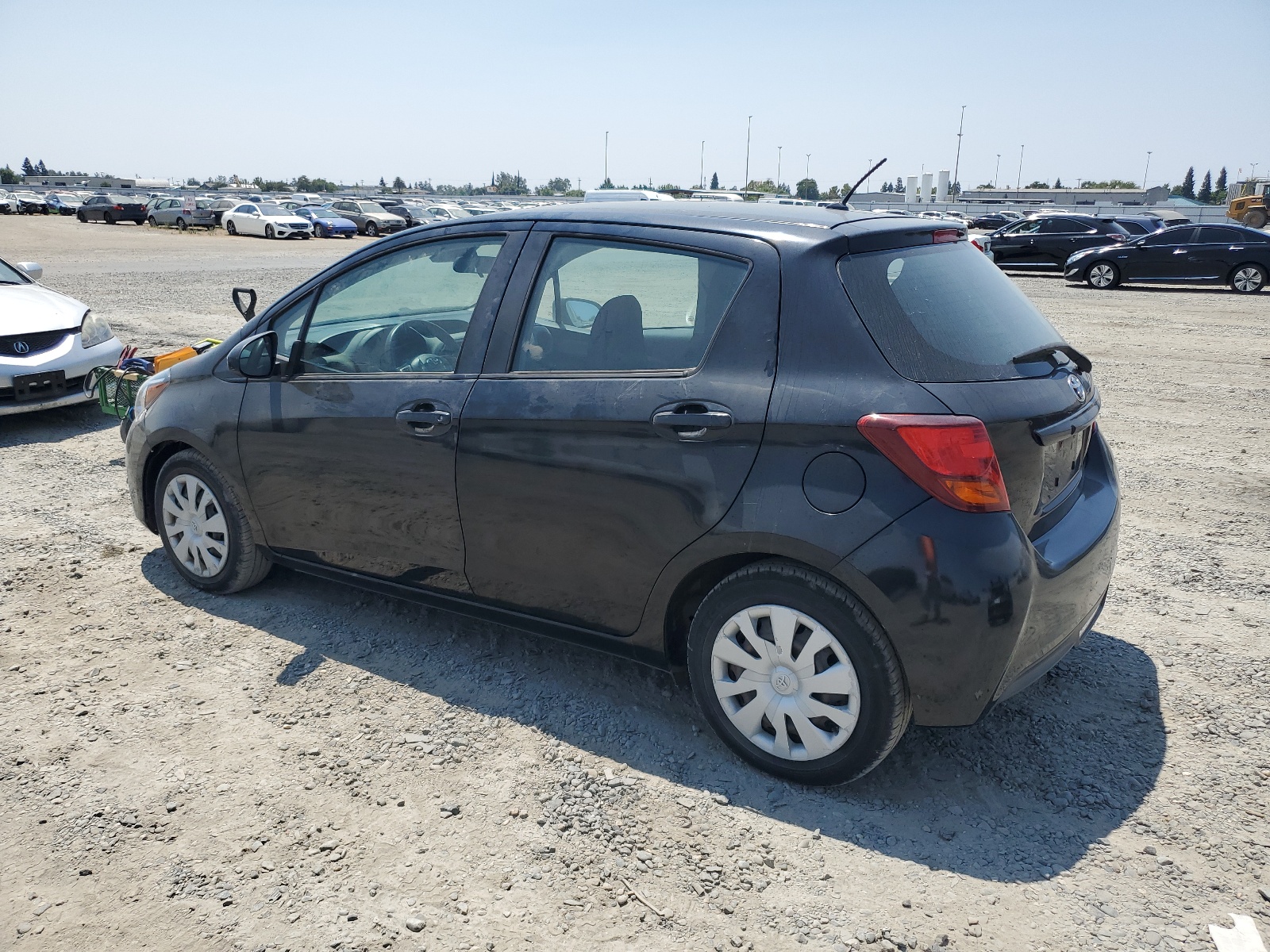 2017 Toyota Yaris L vin: VNKKTUD34HA076698