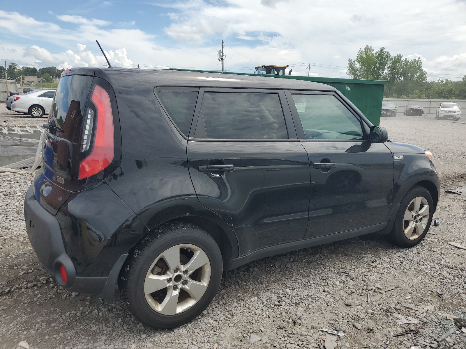 2015 Kia Soul vin: KNDJN2A27F7186413