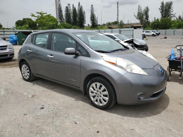  NISSAN LEAF 2015 Gray