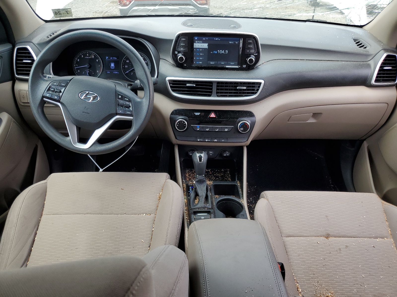 KM8J2CA45KU005672 2019 Hyundai Tucson Se