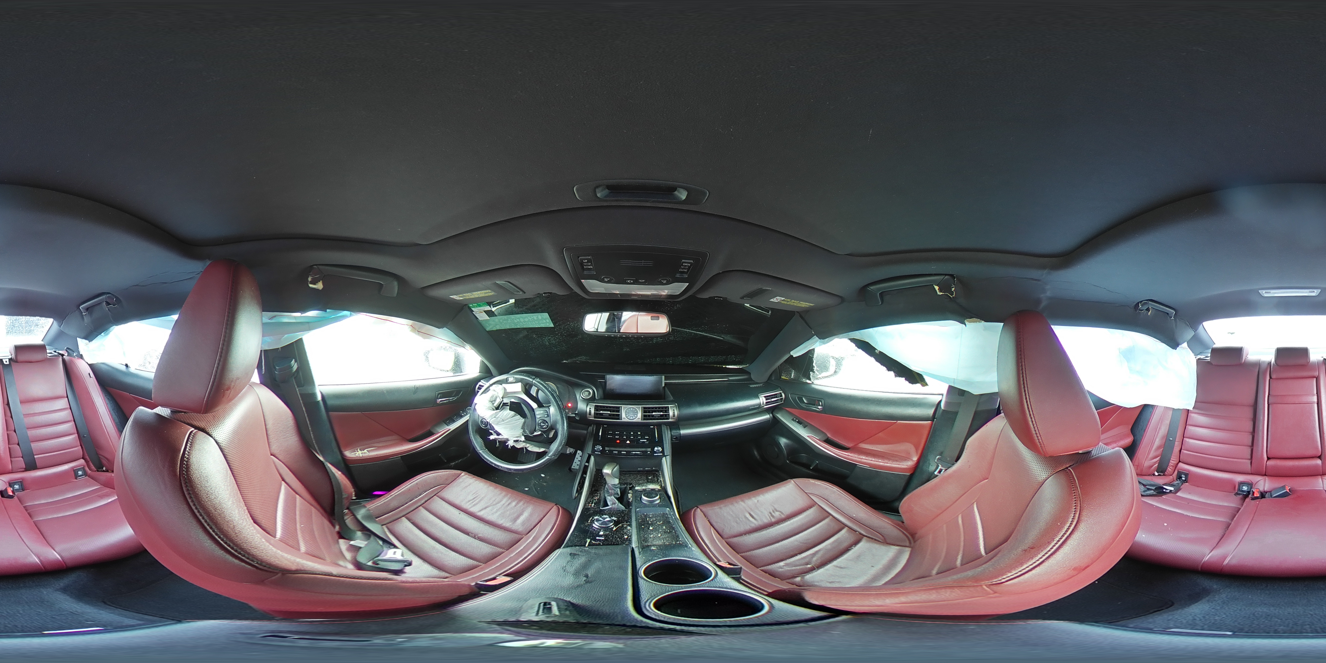 2014 Lexus Is 250 VIN: JTHBF1D26E5035613 Lot: 62749834