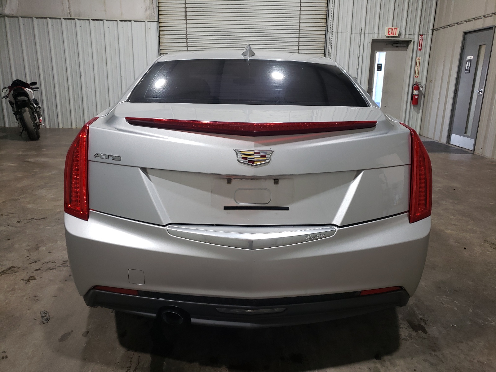 1G6AA5RA9G0158604 2016 Cadillac Ats