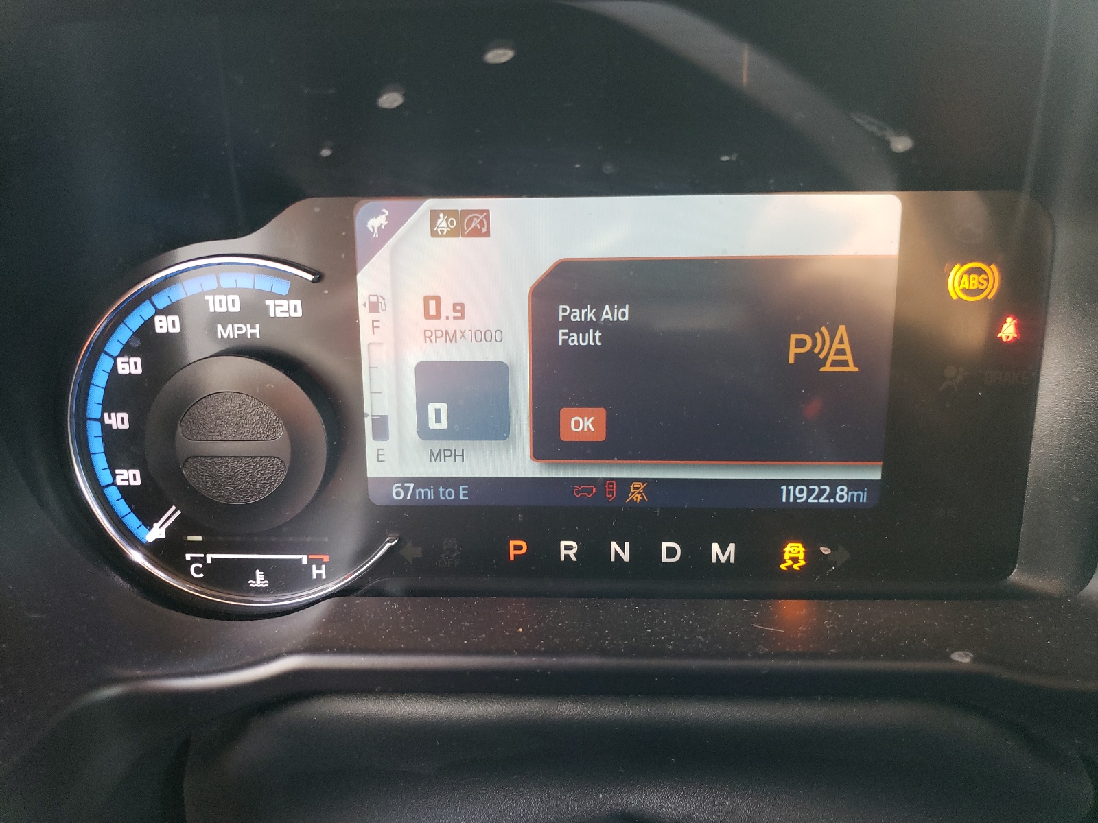 1FMDE5BH1PLB19926 2023 Ford Bronco Base