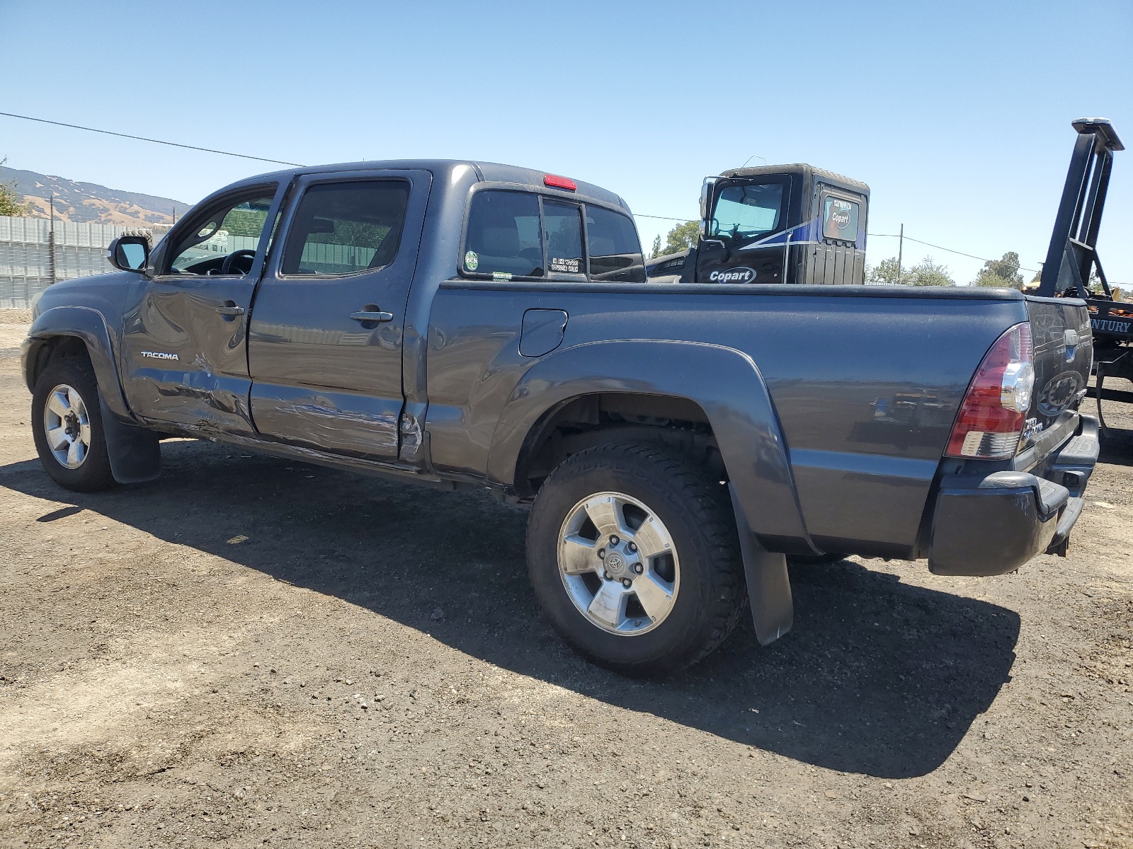 3TMKU4HN7DM035352 2013 Toyota Tacoma Double Cab Prerunner Long Bed