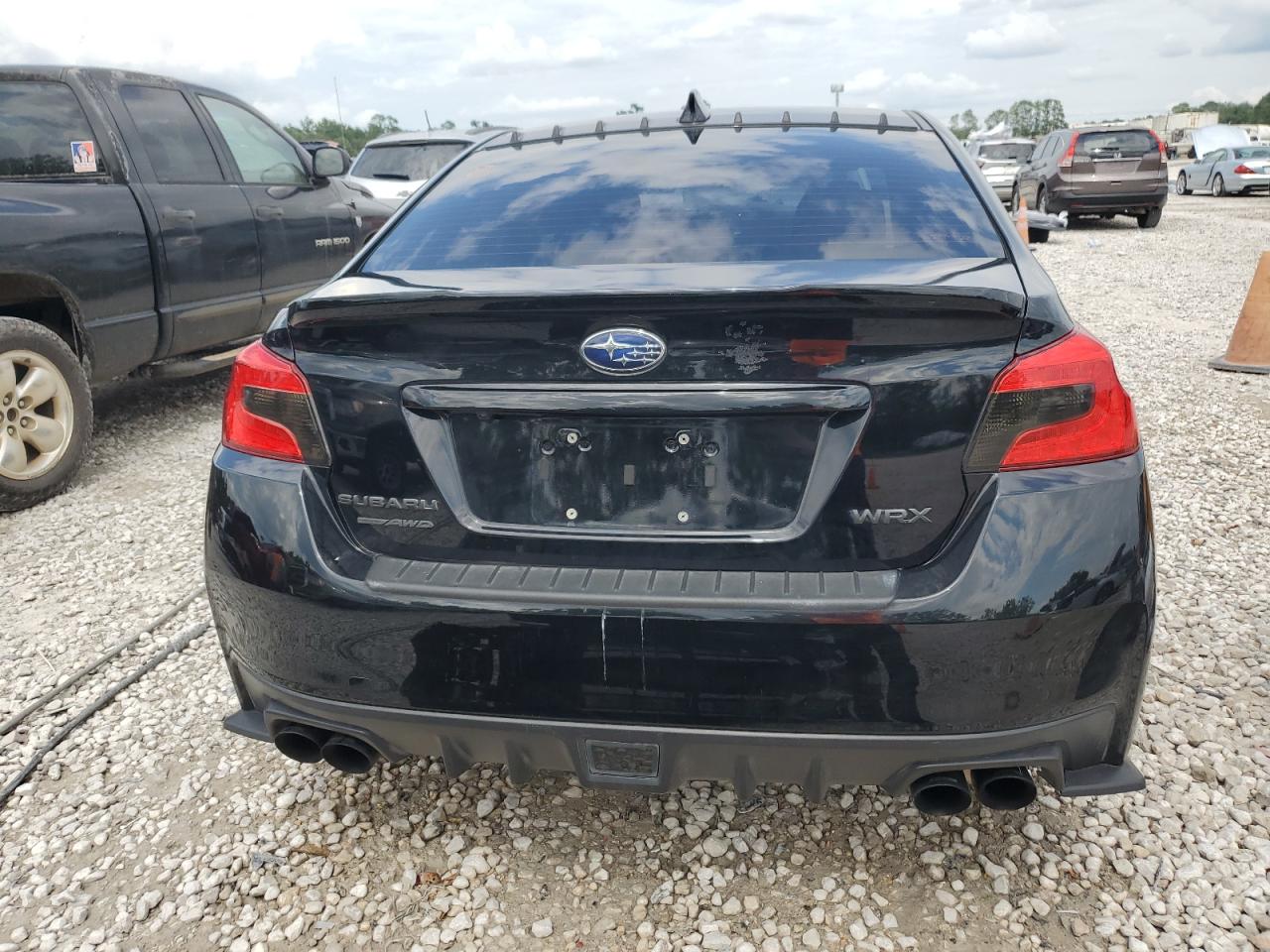 2018 Subaru Wrx VIN: JF1VA1B60J9812928 Lot: 62291544