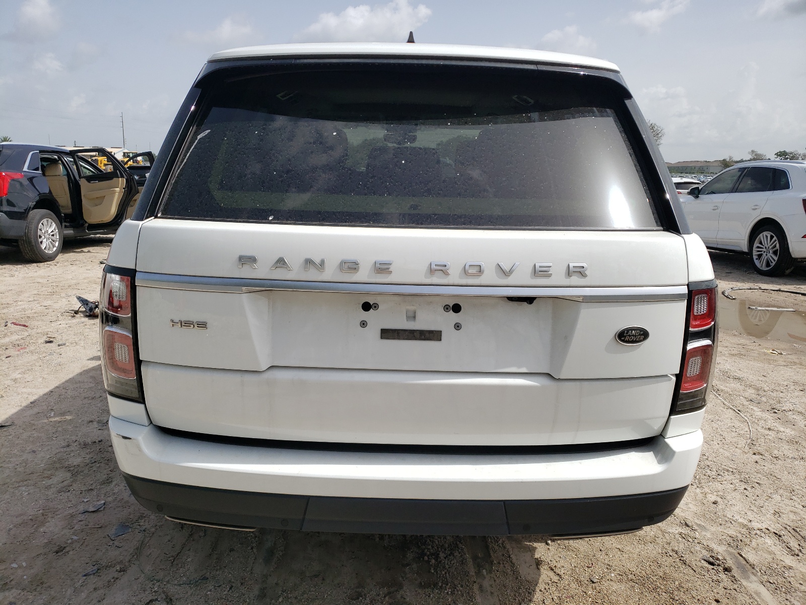 2019 Land Rover Range Rover Hse vin: SALGS2SV7KA548323