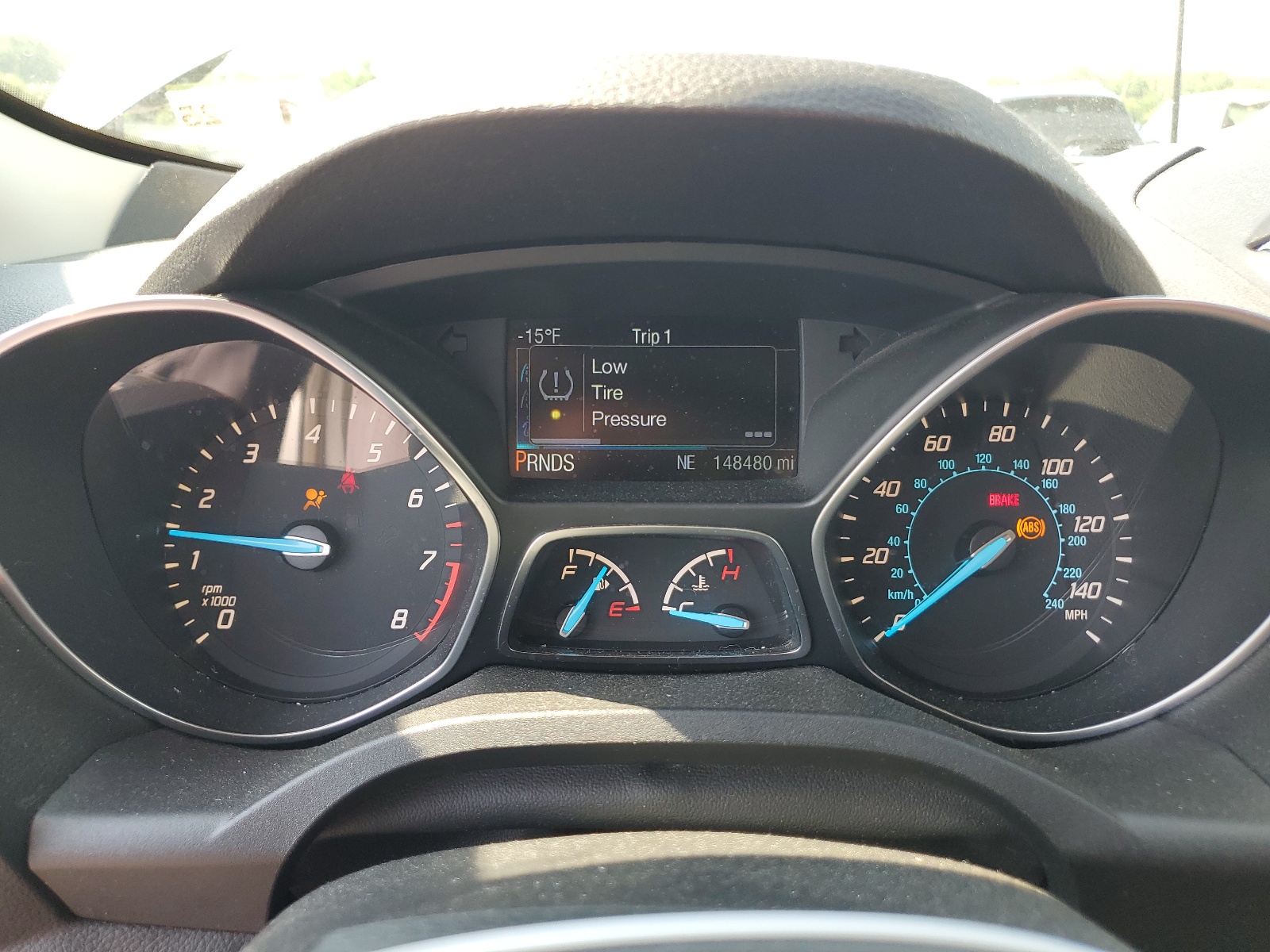 1FMCU9J9XFUB70379 2015 Ford Escape Titanium