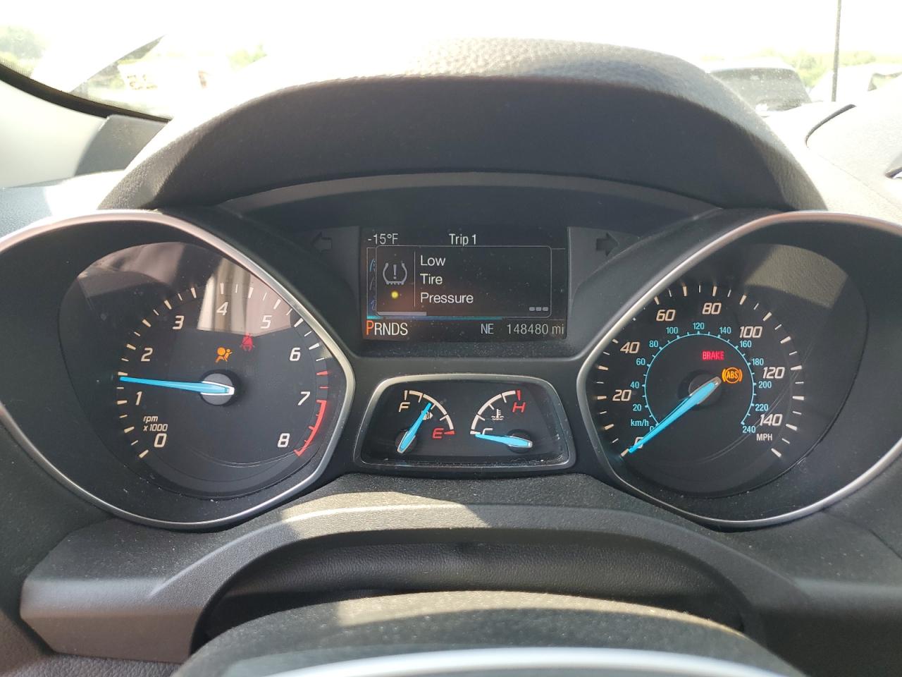 2015 Ford Escape Titanium VIN: 1FMCU9J9XFUB70379 Lot: 63561454