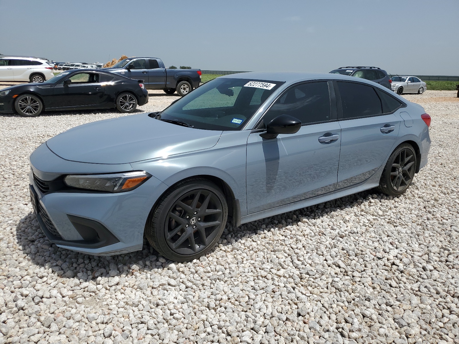 2HGFE2F58NH547886 2022 Honda Civic Sport 2HGFE2F58NH547886 2022 Honda Civic Sport