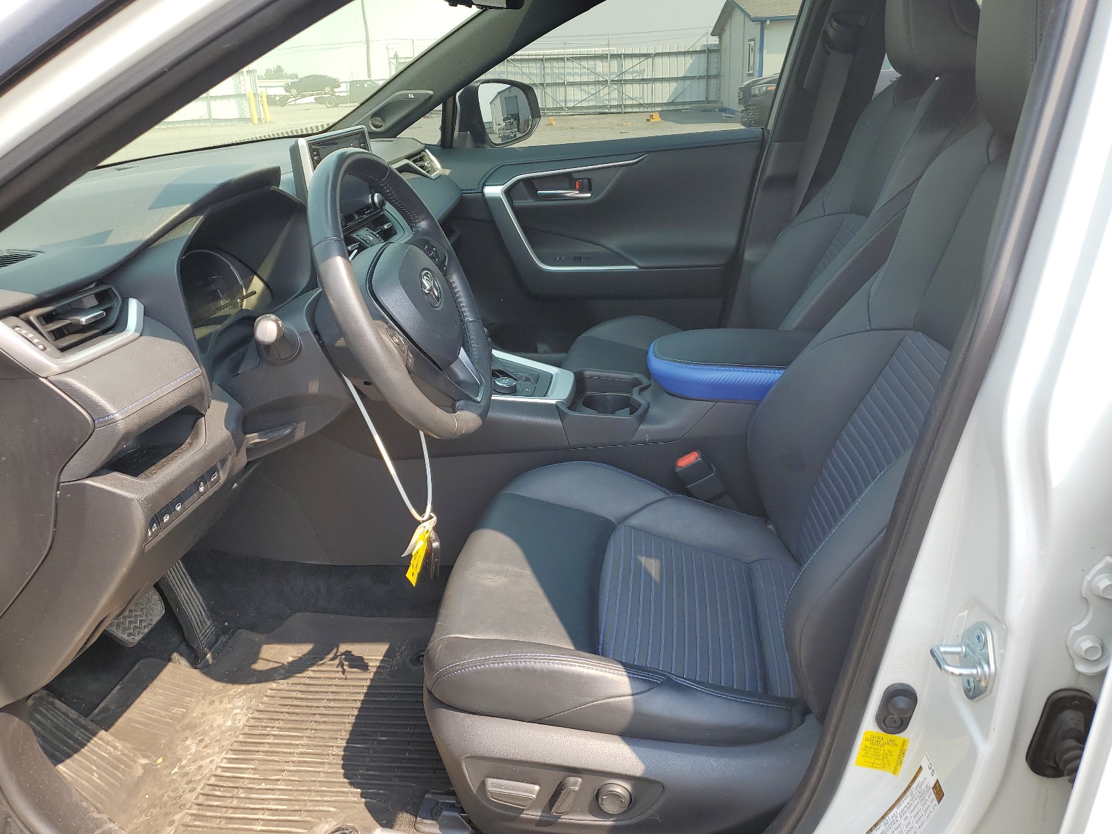 JTME6RFV1MJ009799 2021 Toyota Rav4 Xse