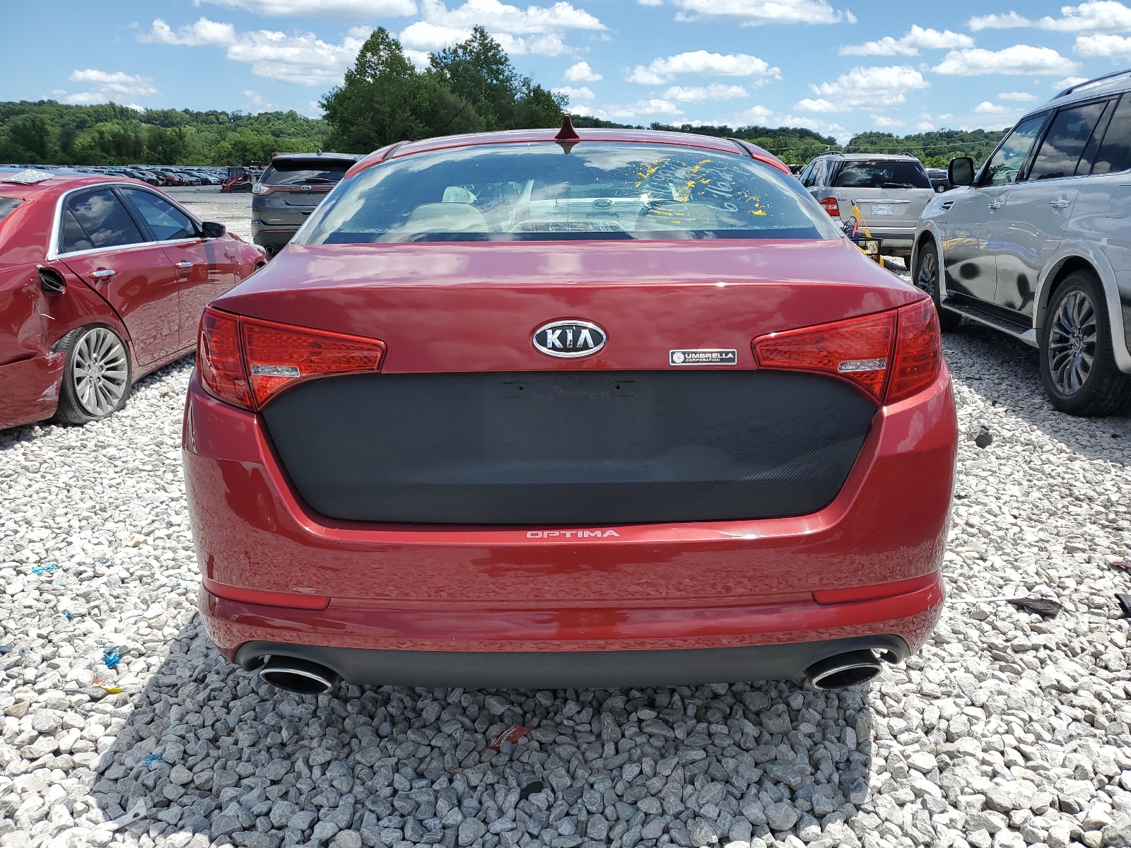 KNAGM4A77B5136781 2011 Kia Optima Lx