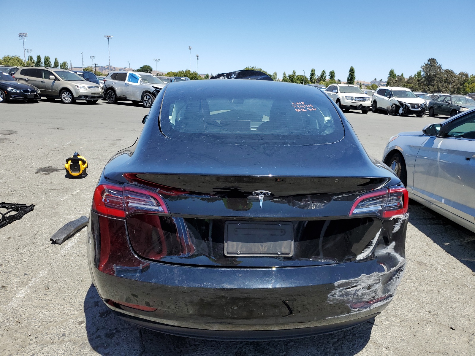 5YJ3E1EA1NF110277 2022 Tesla Model 3