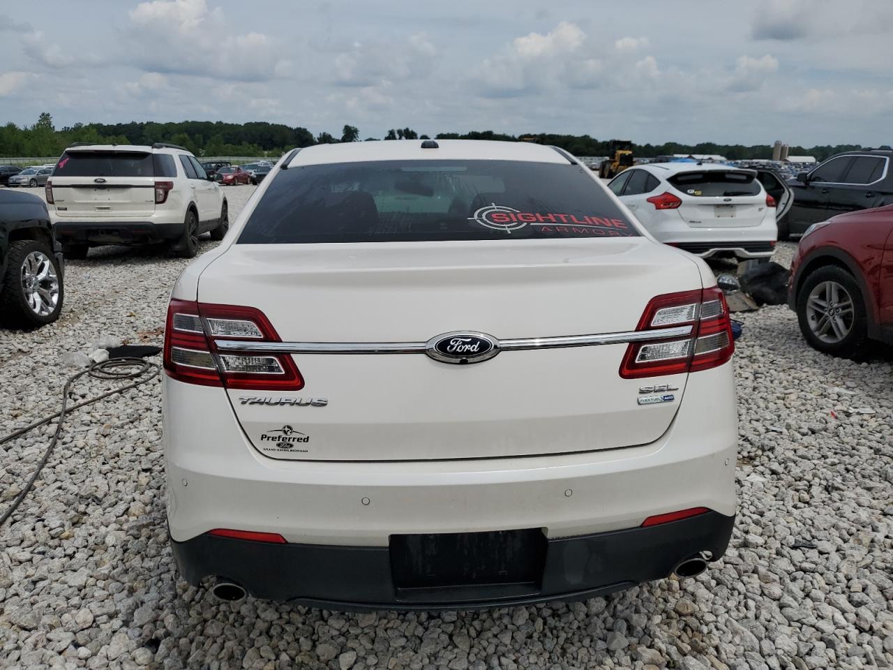 2016 Ford Taurus Sel VIN: 1FAHP2H81GG157919 Lot: 61505964