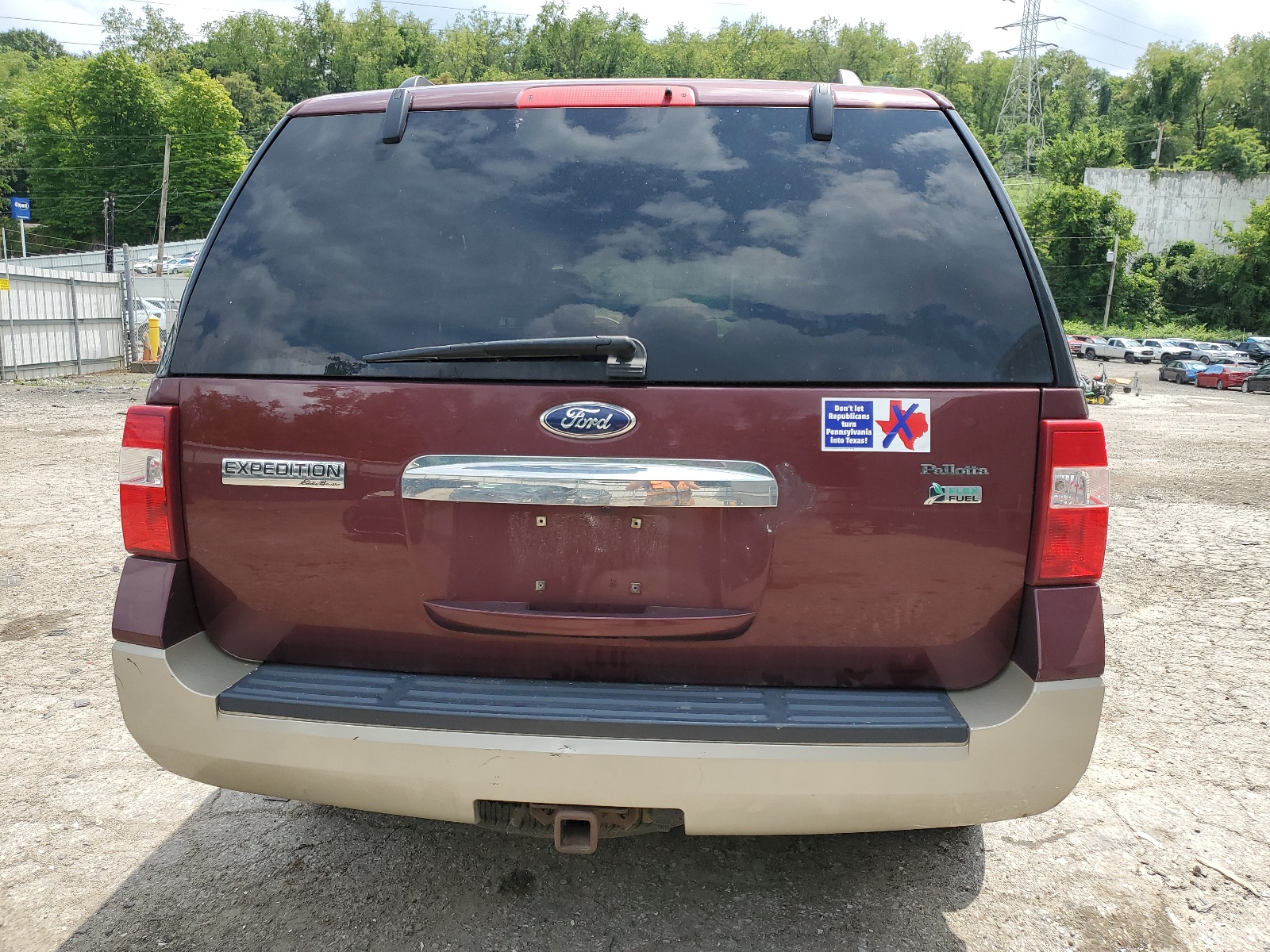 1FMJU1J55AEB68001 2010 Ford Expedition Eddie Bauer