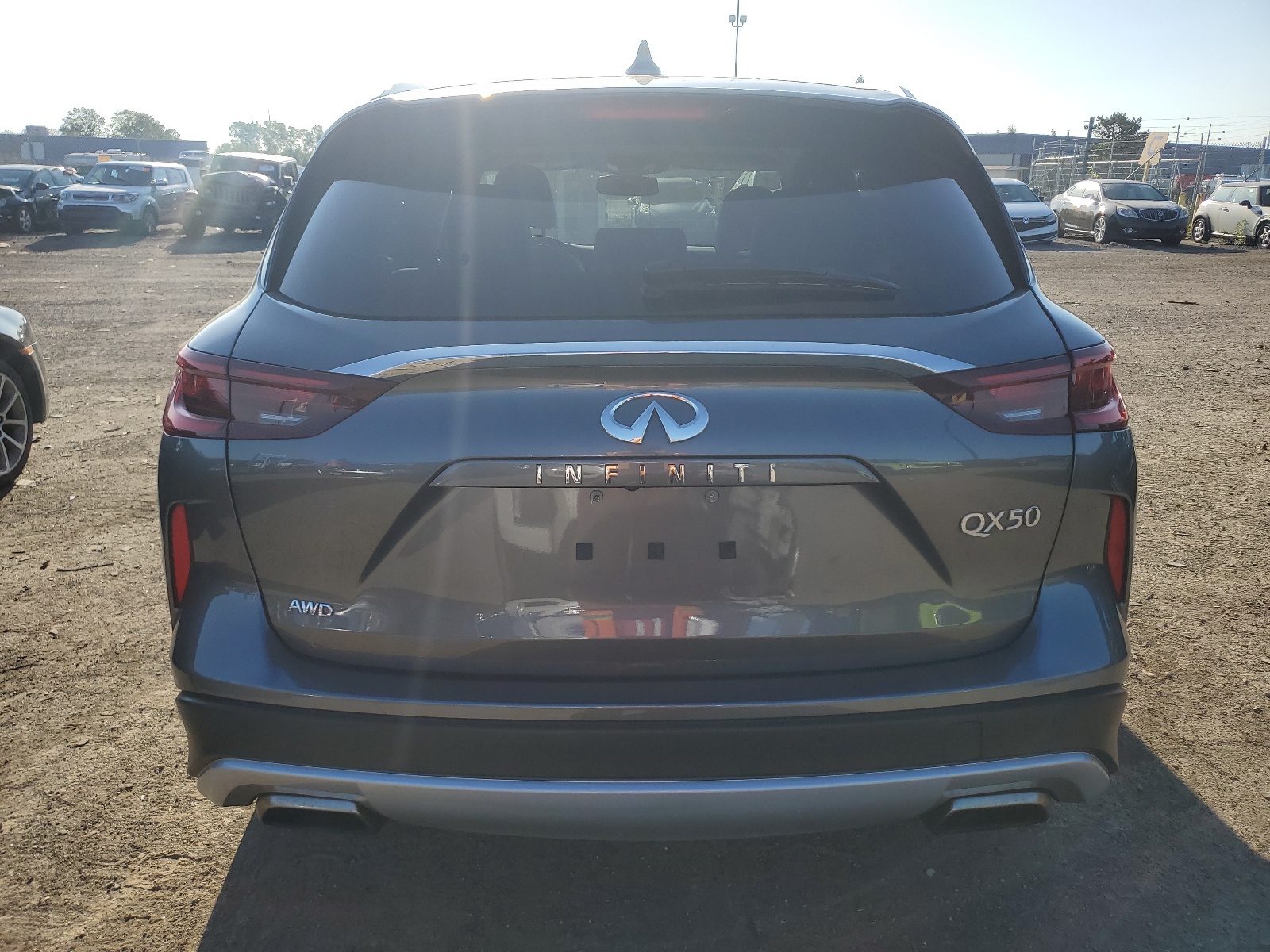 3PCAJ5CB1NF116182 2022 Infiniti Qx50 Essential