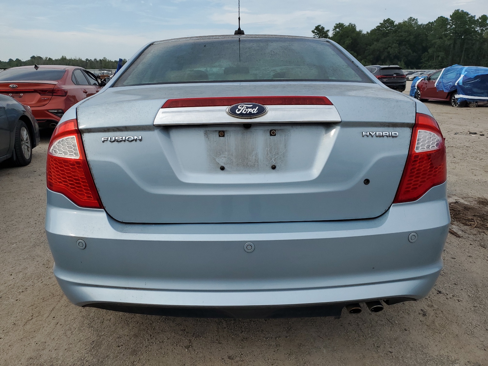 3FADP0L39AR318063 2010 Ford Fusion Hybrid